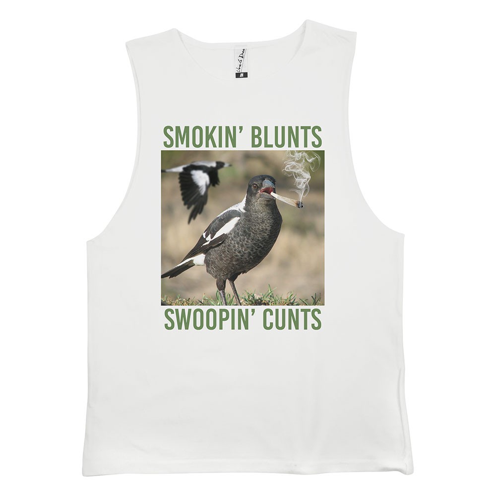 SWOOPIN WHITE TANK SWOOPIN WHITE TANK