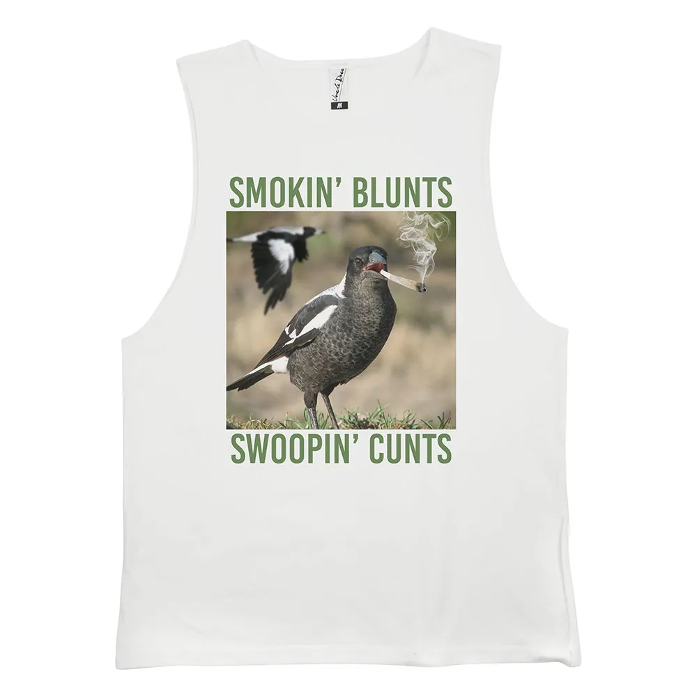 SWOOPIN WHITE TANK SWOOPIN WHITE TANK