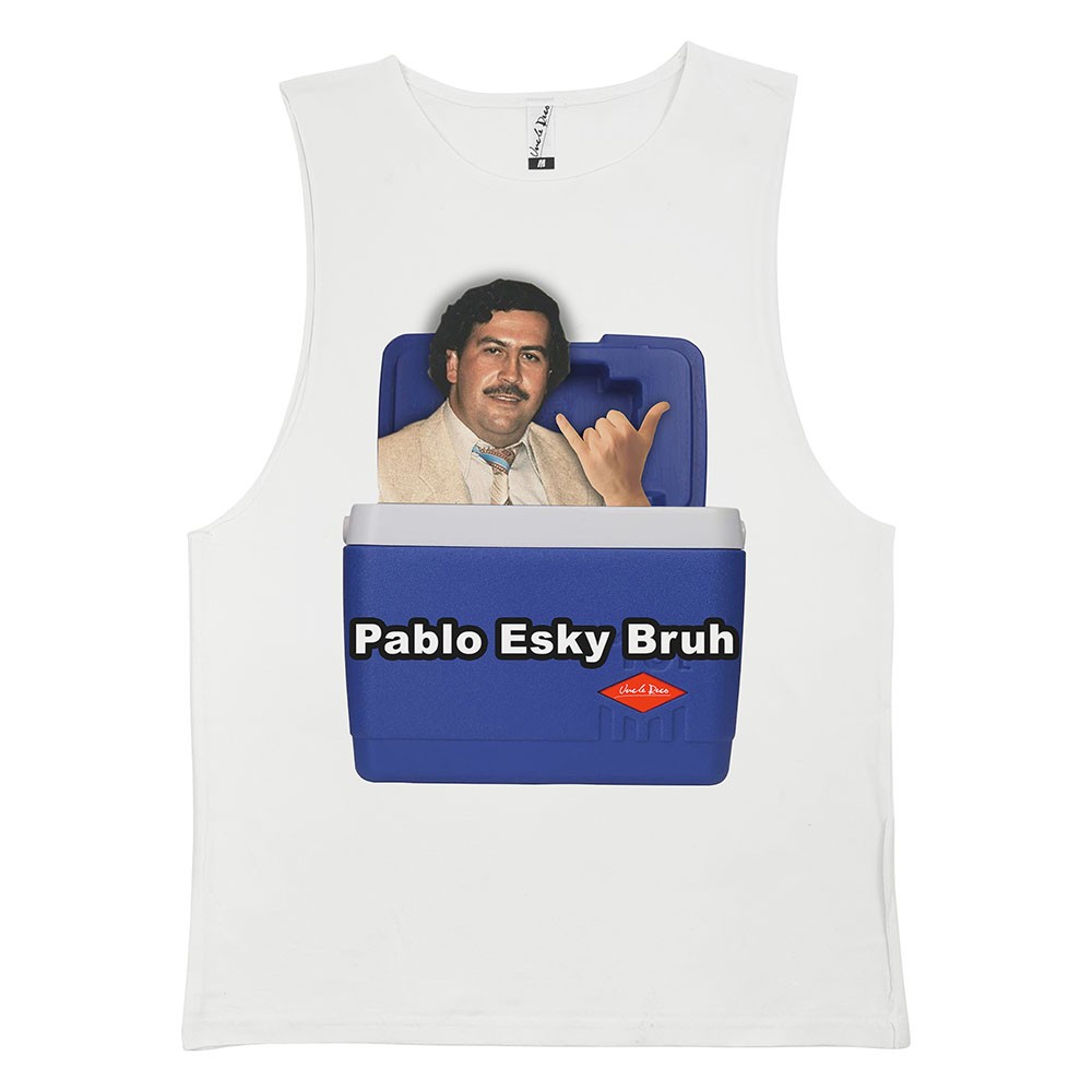 ESKYBRUH WHITE TANK ESKYBRUH WHITE TANK