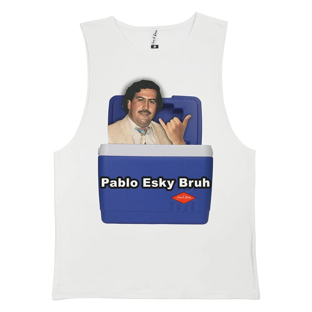 ESKYBRUH WHITE TANK ESKYBRUH WHITE TANK