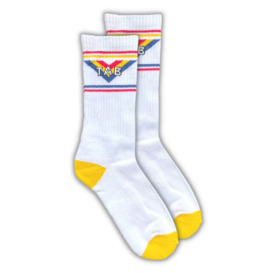 VINTAGE TAB SOCKS