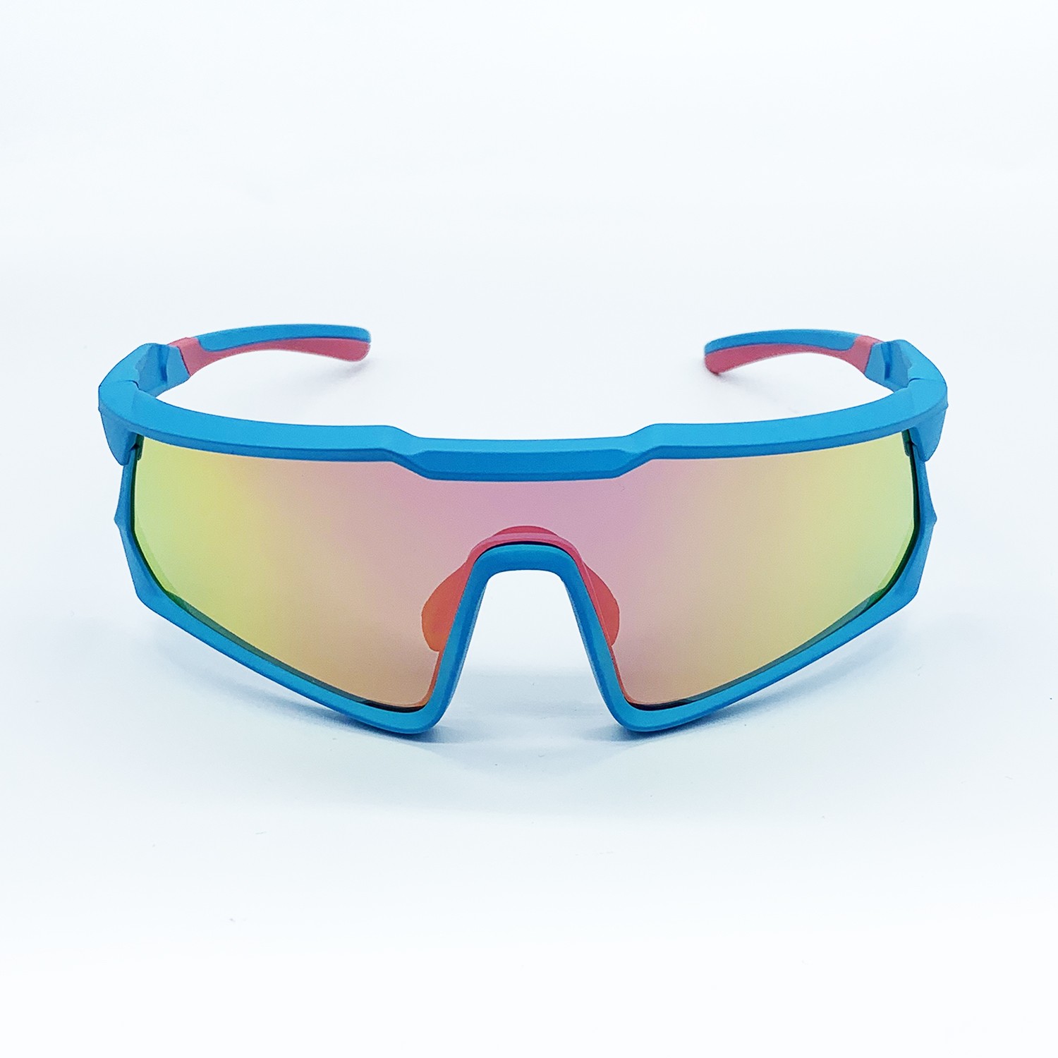 BLUE/PINK DUNGEON MASTER SUNGLASSES