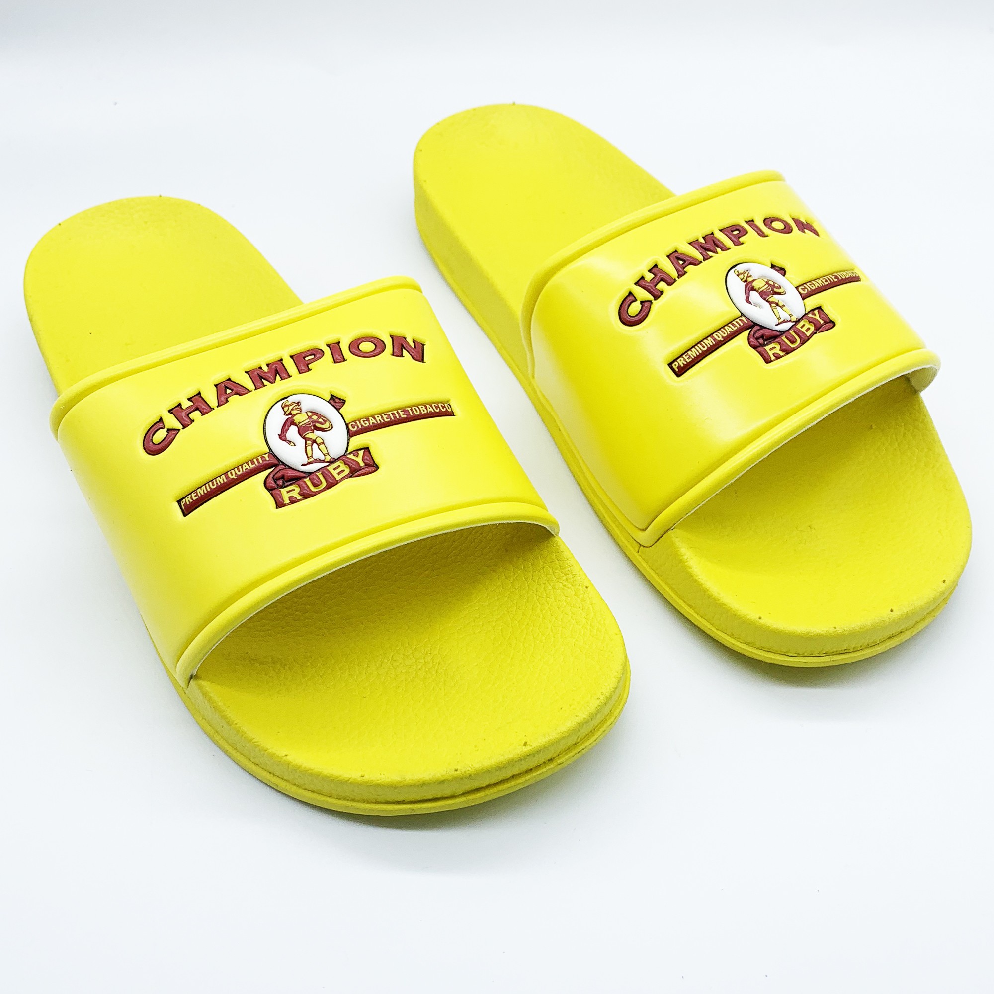 champion slides yellow