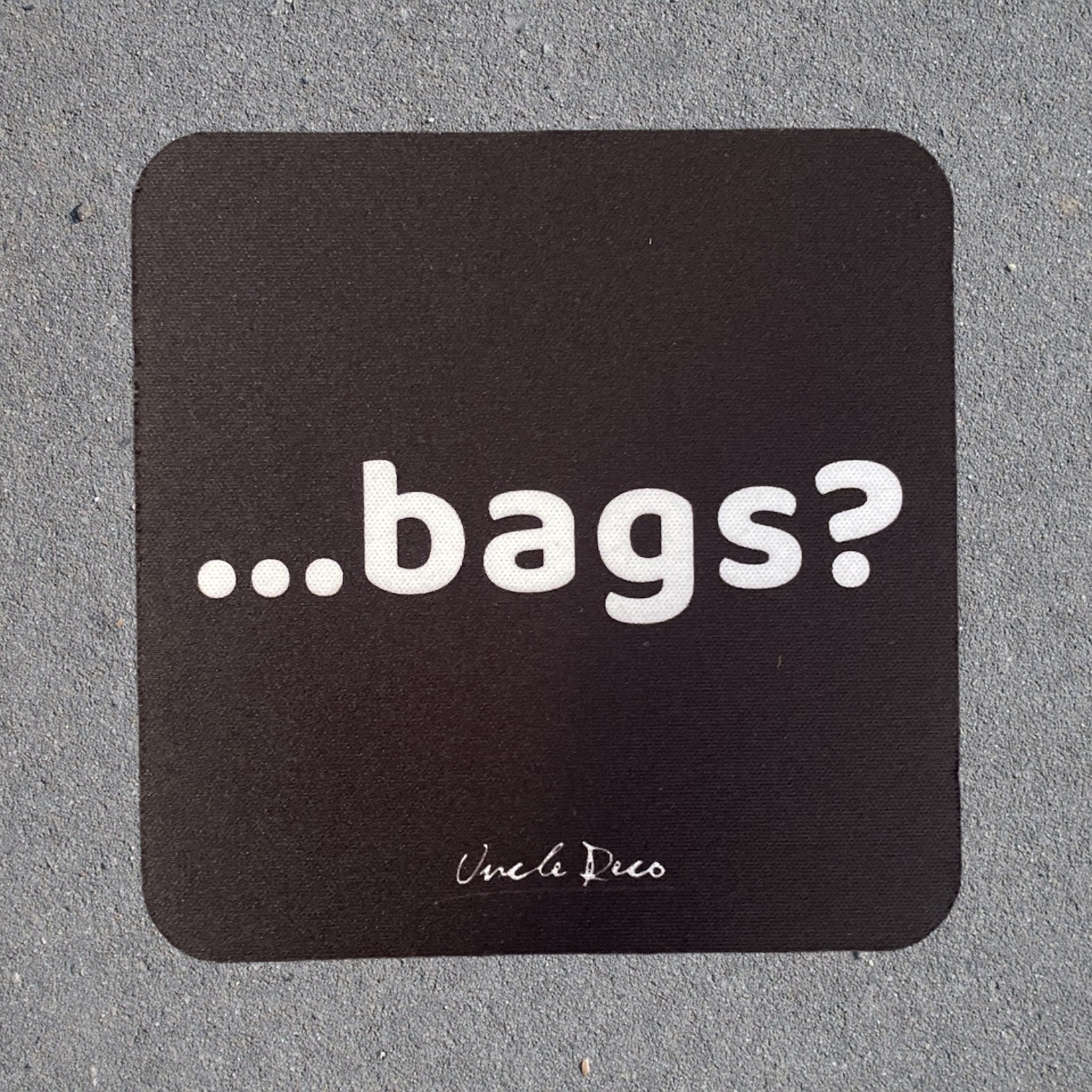 BAGS COASTER BAGS COASTER