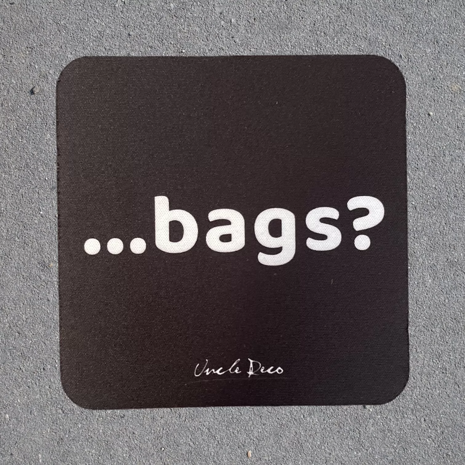 BAGS COASTER BAGS COASTER