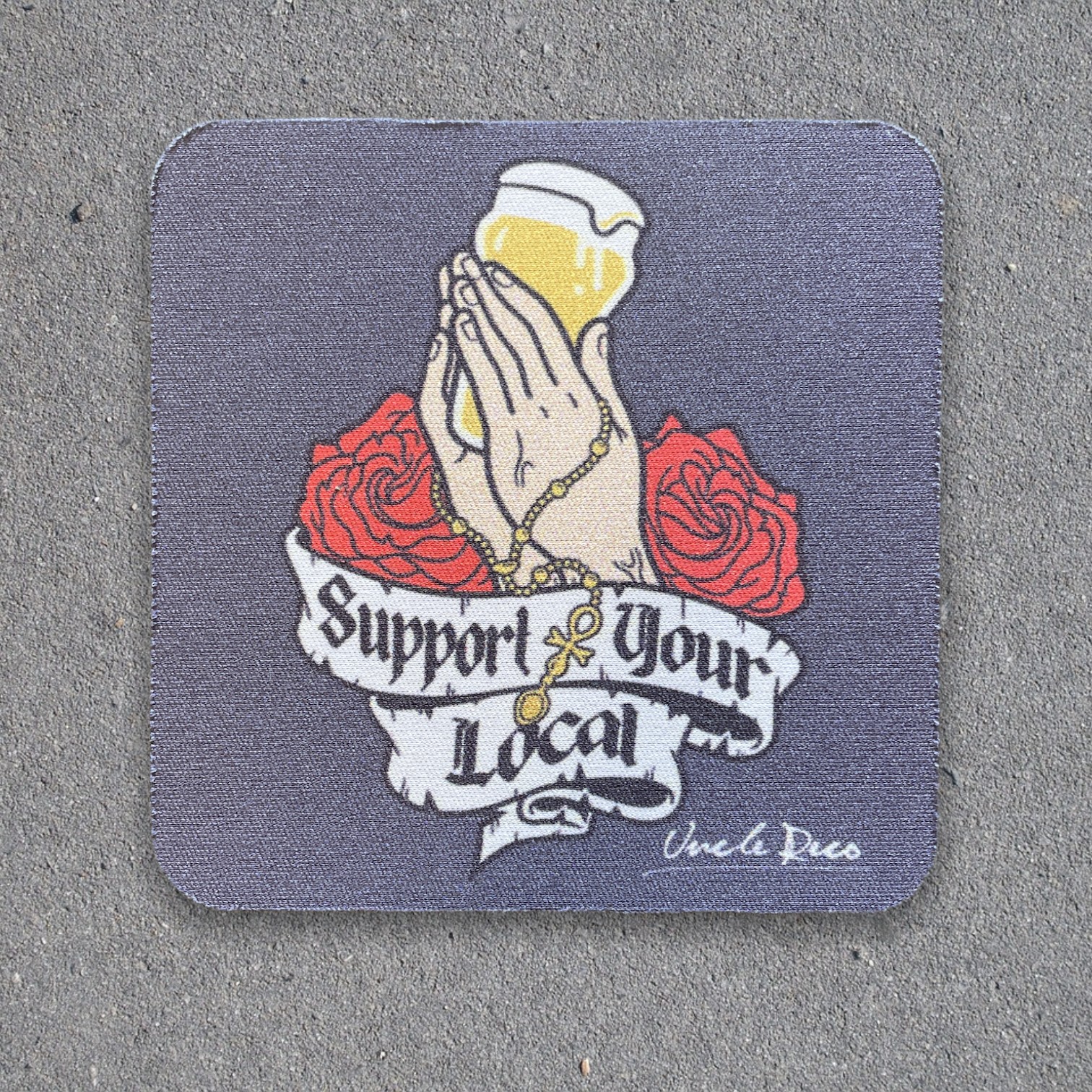 SUPPORT YOUR LOCAL COASTER
