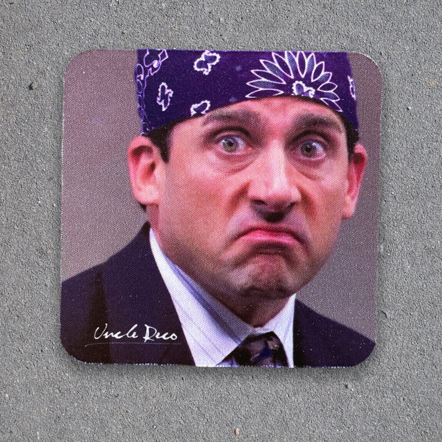 PRISON MIKE COASTER PRISON MIKE COASTER