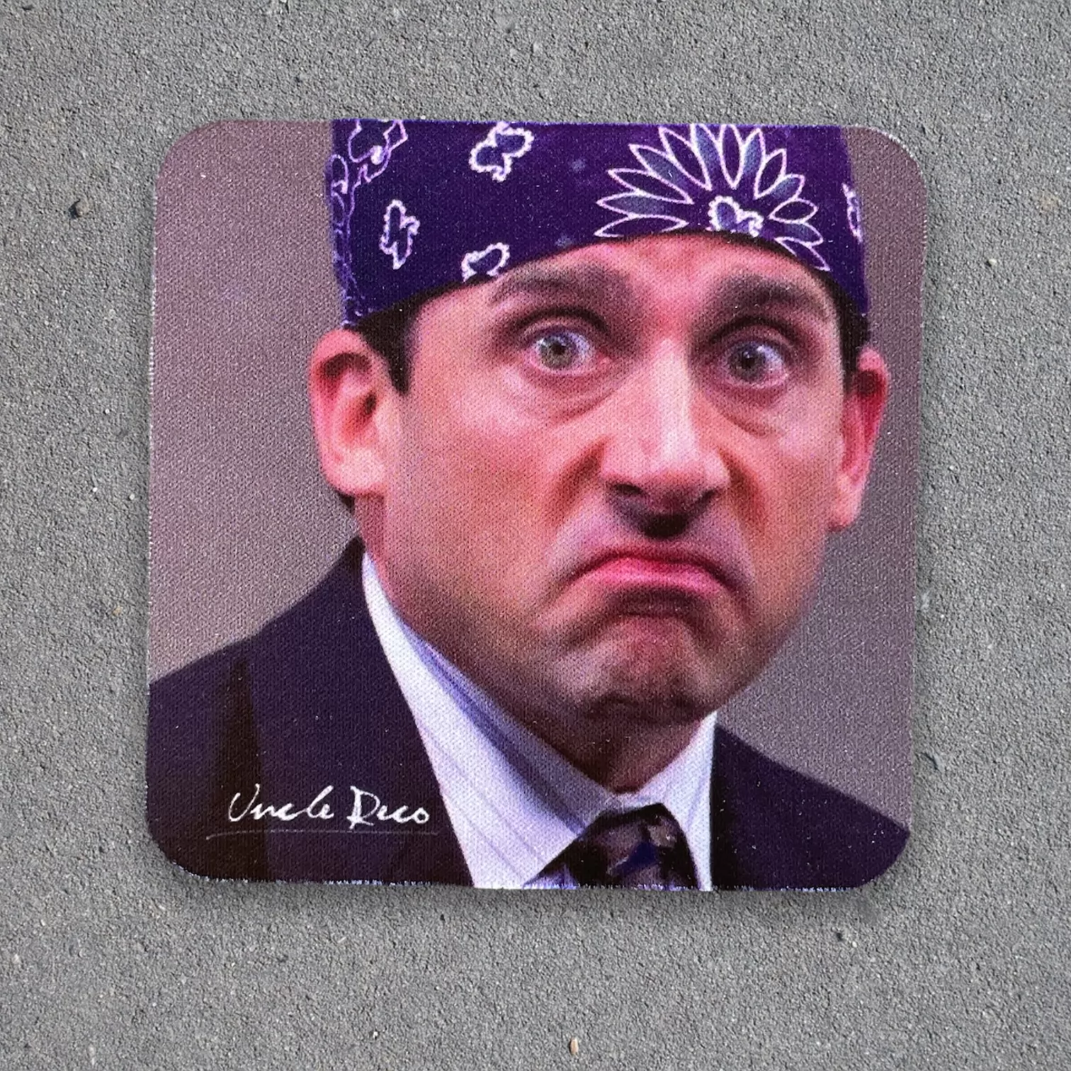PRISON MIKE COASTER PRISON MIKE COASTER