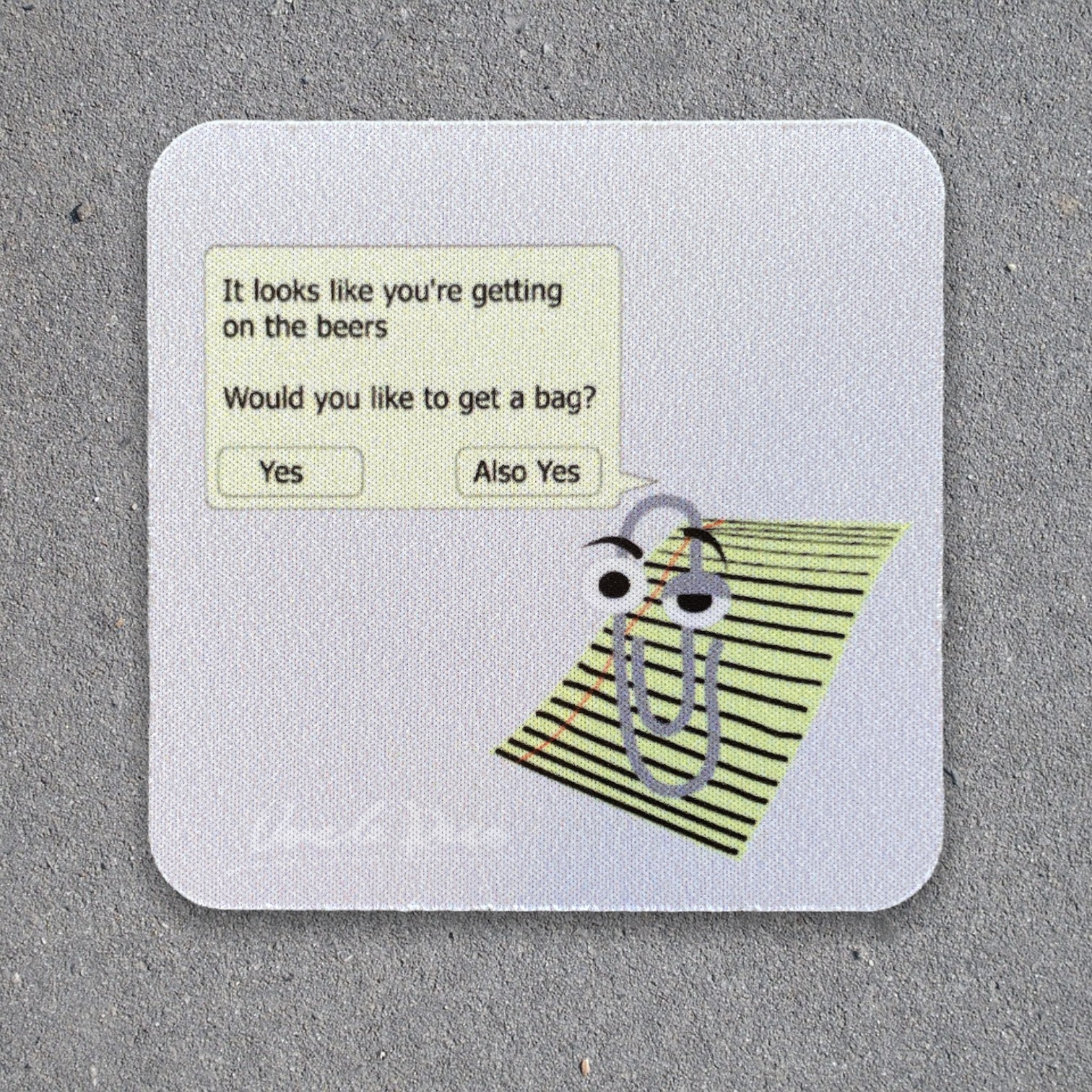 CLIPPY COASTER CLIPPY COASTER