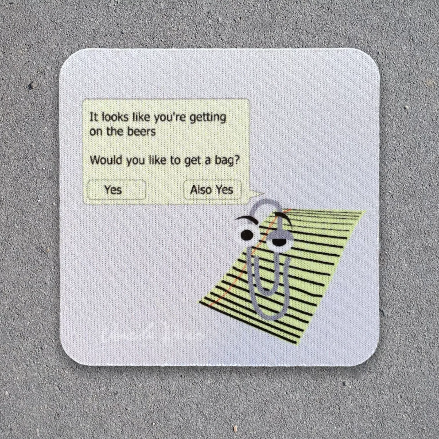CLIPPY COASTER CLIPPY COASTER