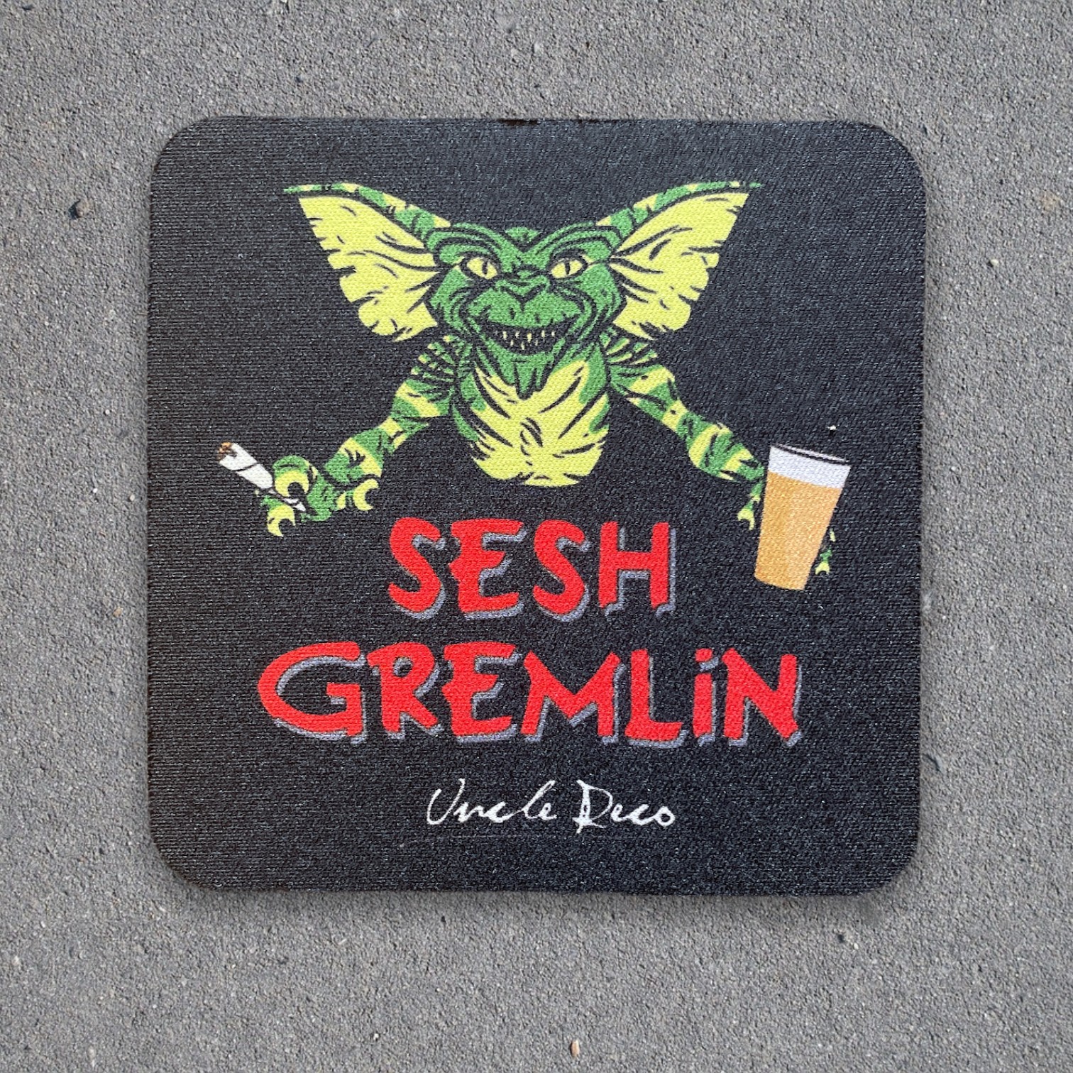 SESH GREMLIN COASTER SESH GREMLIN COASTER