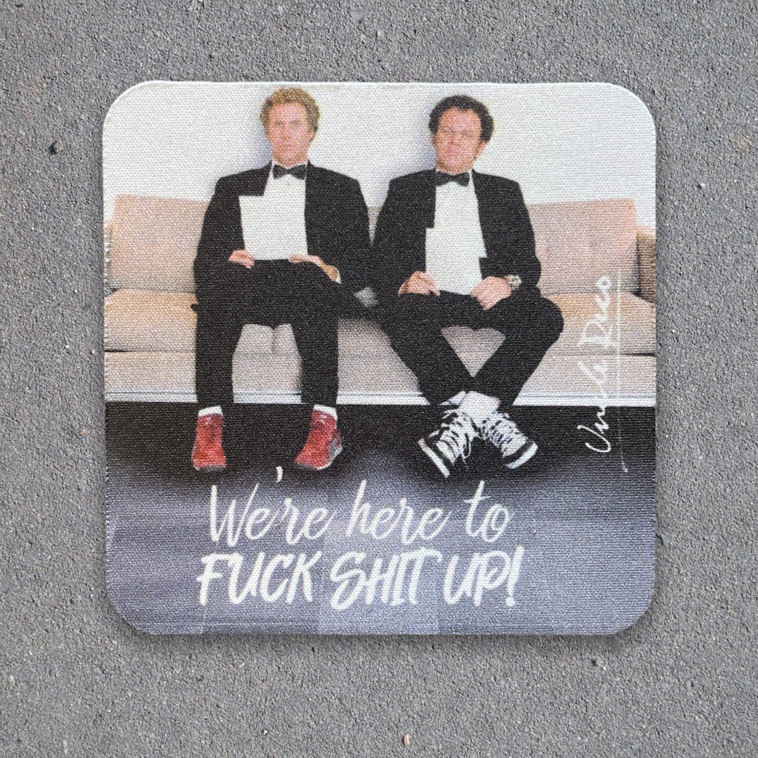 FUCK SHIT UP COASTER FUCK SHIT UP COASTER