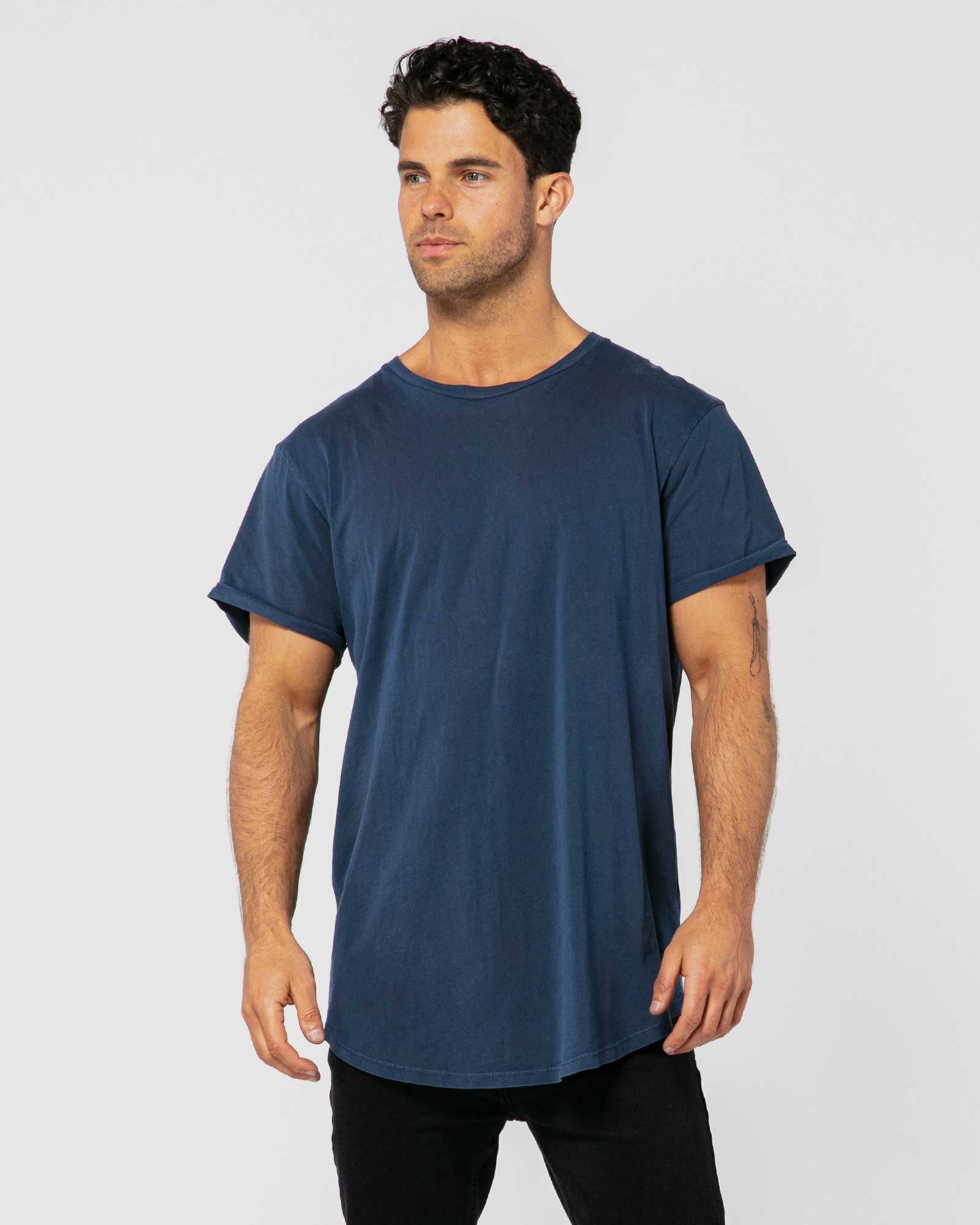 SIGNATURE BLUE TEE SIGNATURE BLUE TEE