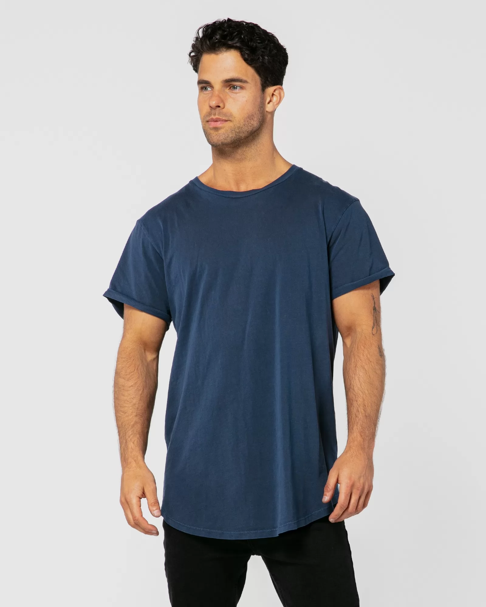 SIGNATURE BLUE TEE SIGNATURE BLUE TEE