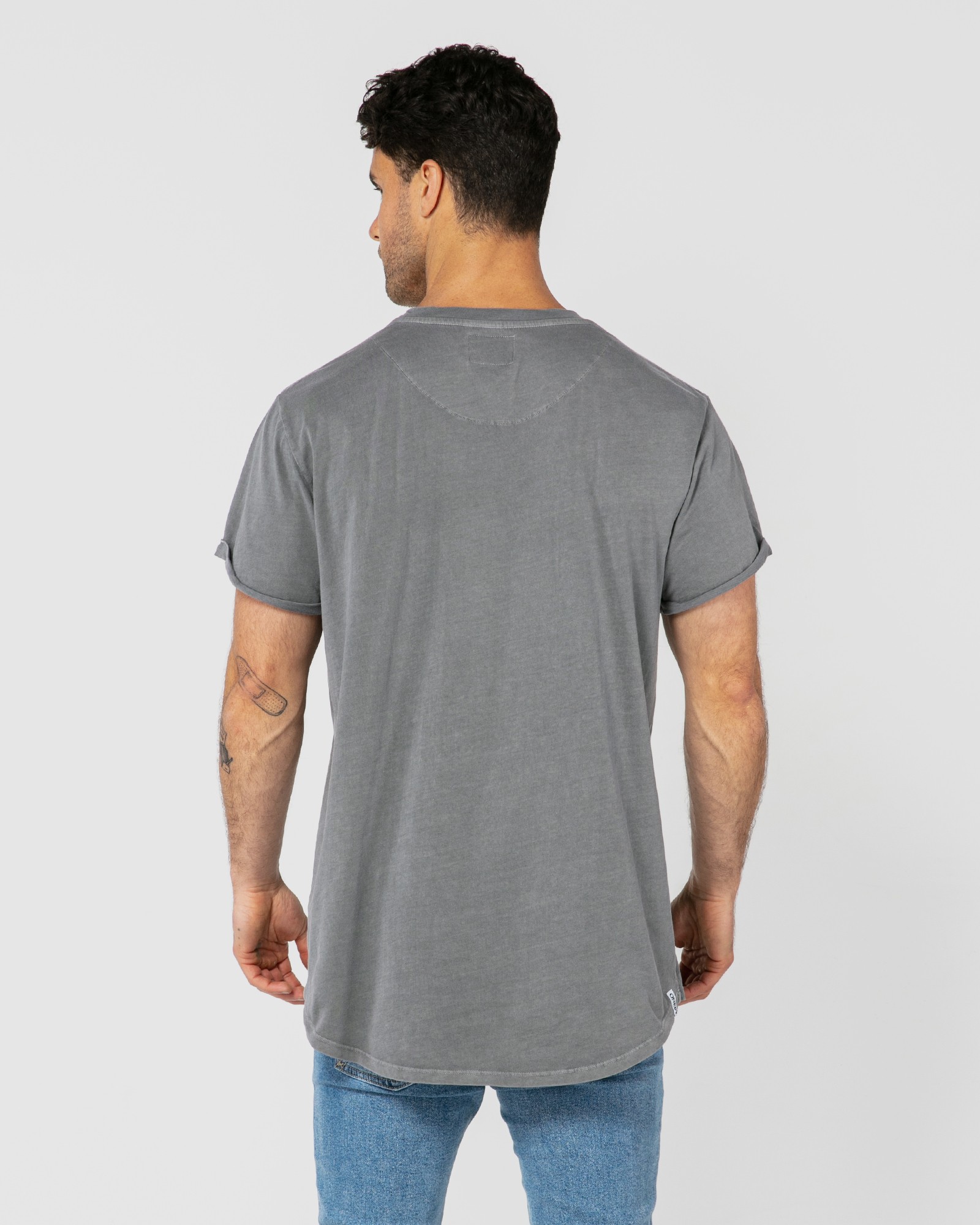 Signature Grey Tee | Uncle Reco