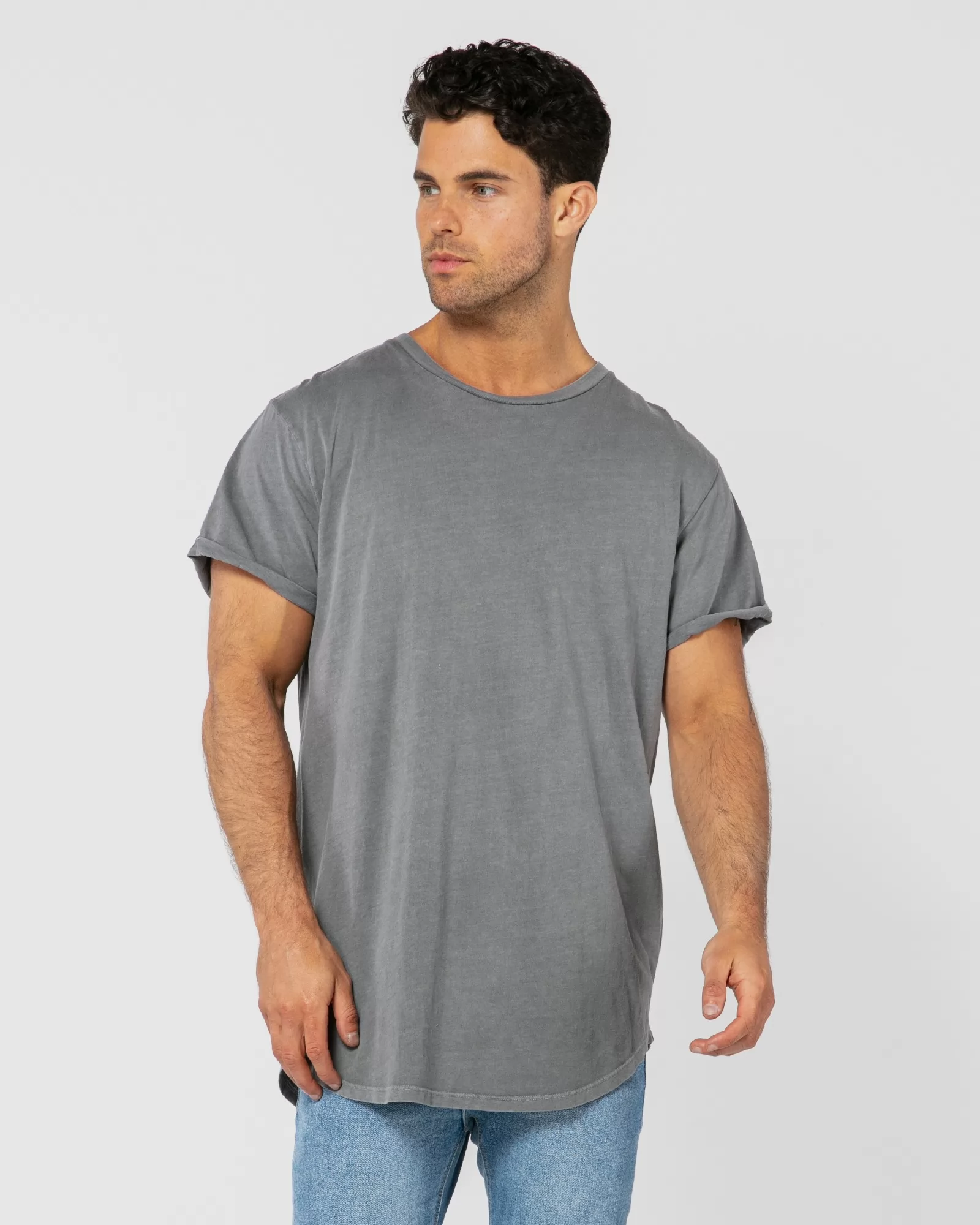 SIGNATURE GREY TEE SIGNATURE GREY TEE