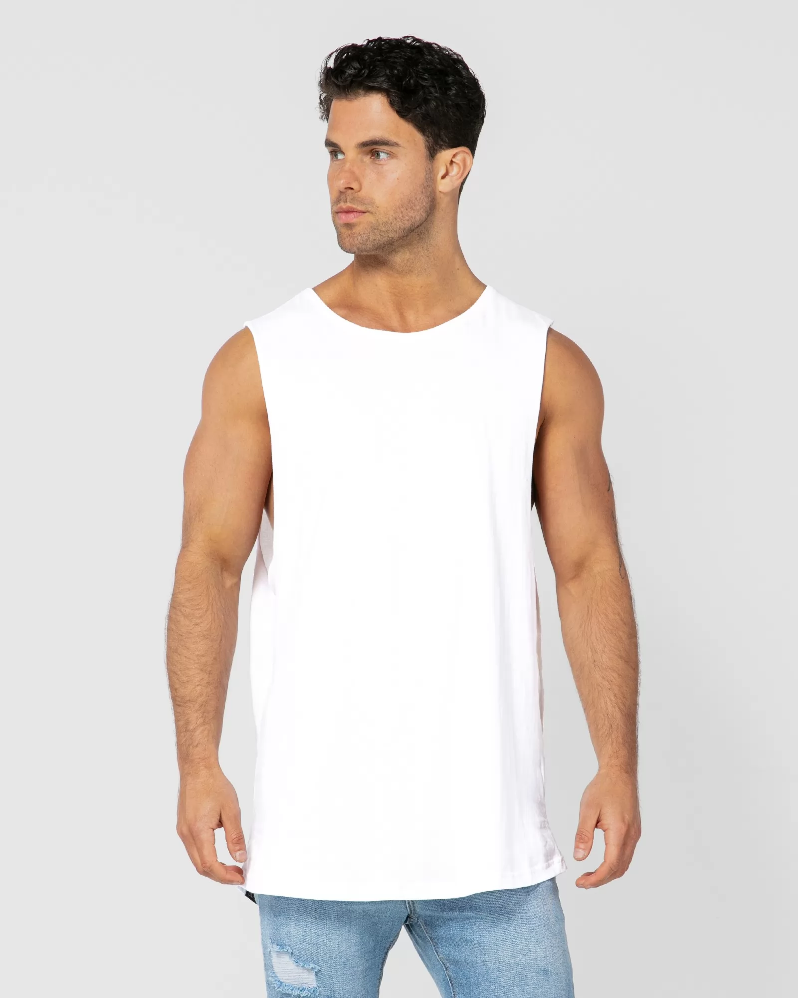 CLASSIC WHITE TANK CLASSIC WHITE TANK