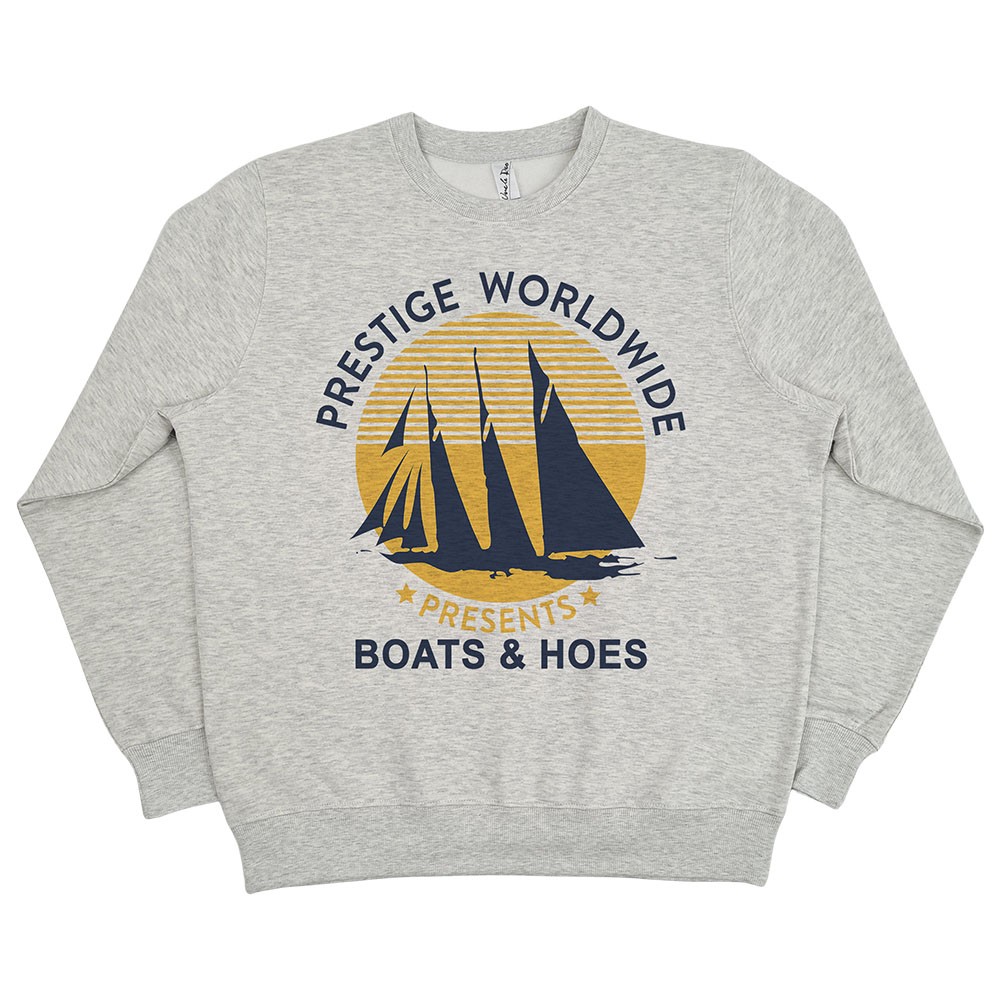BOATS N HOES WHITE MARLE CREW BOATS N HOES WHITE MARLE CREW