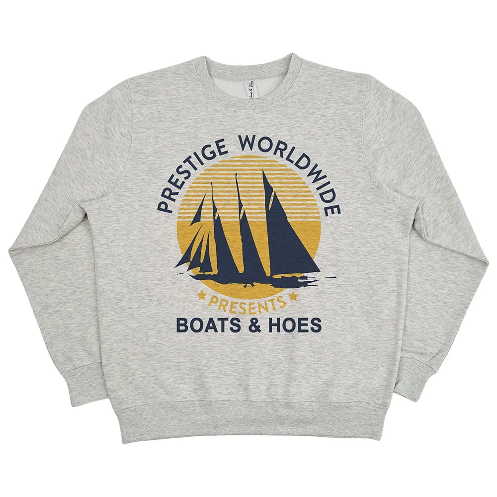 BOATS N HOES WHITE MARLE CREW BOATS N HOES WHITE MARLE CREW