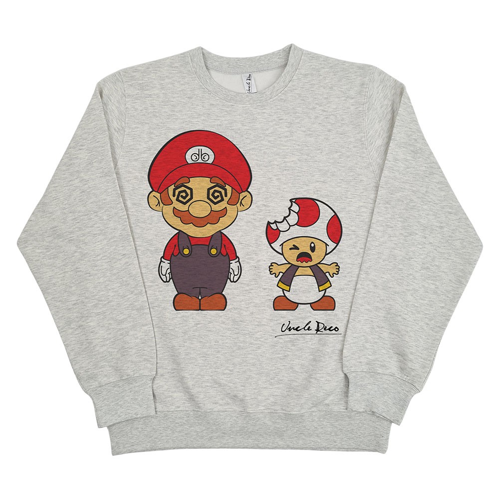 MUSHROOM WHITE MARLE CREW MUSHROOM WHITE MARLE CREW