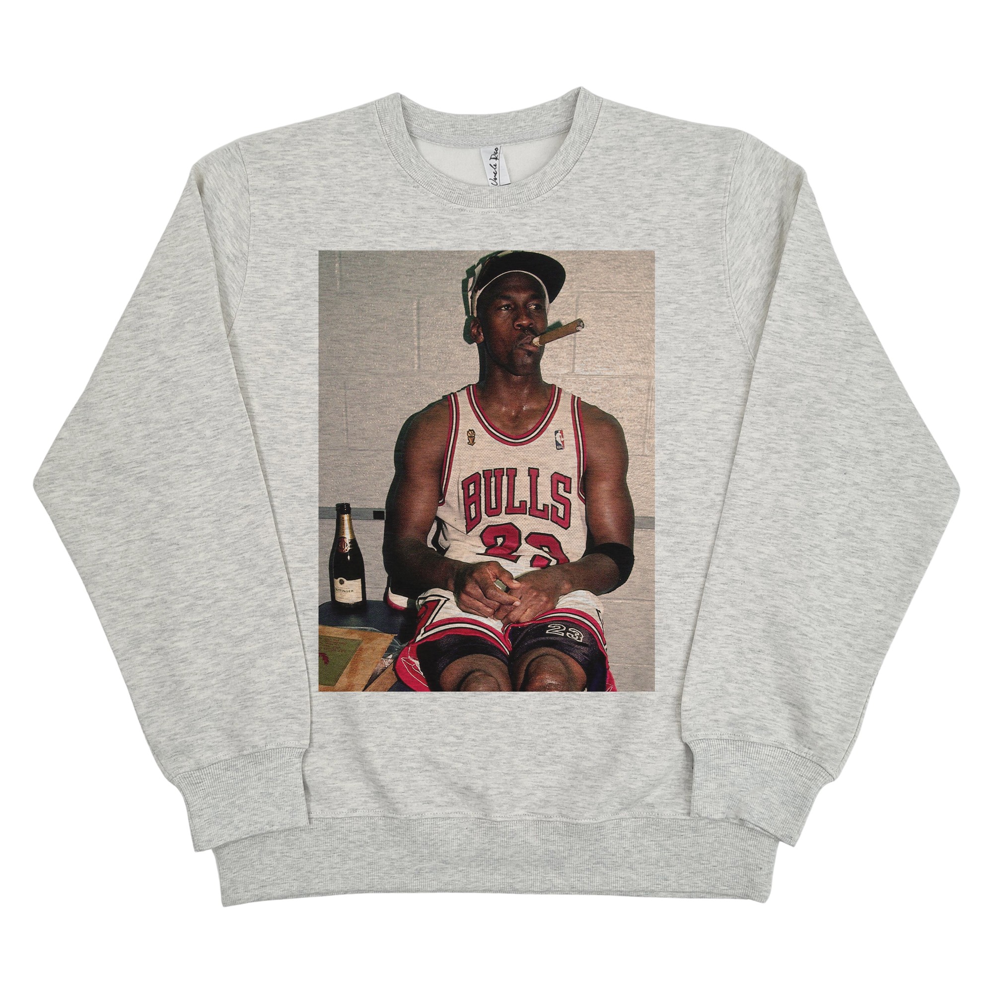 SMOKING HOT WHITE MARLE CREW SMOKING HOT WHITE MARLE CREW