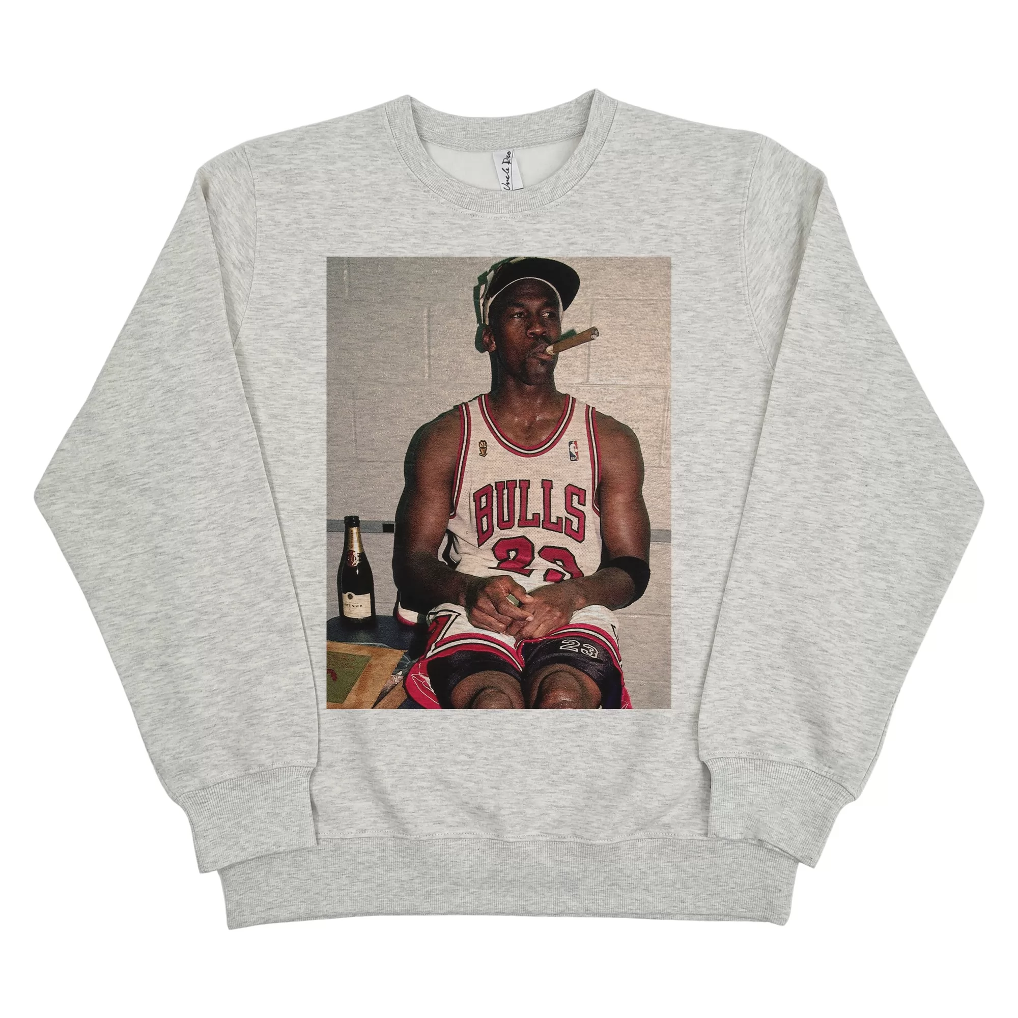 SMOKING HOT WHITE MARLE CREW SMOKING HOT WHITE MARLE CREW