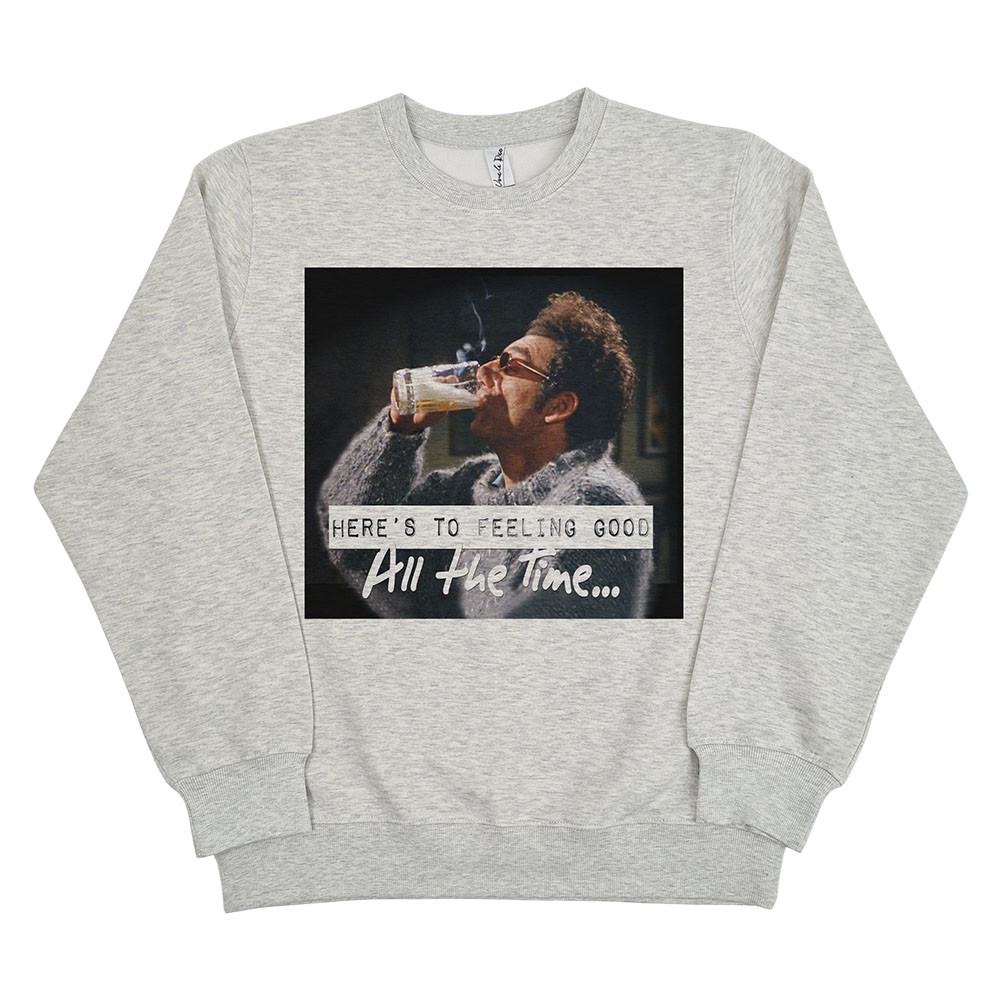 FEELING GOOD WHITE MARLE CREW FEELING GOOD WHITE MARLE CREW