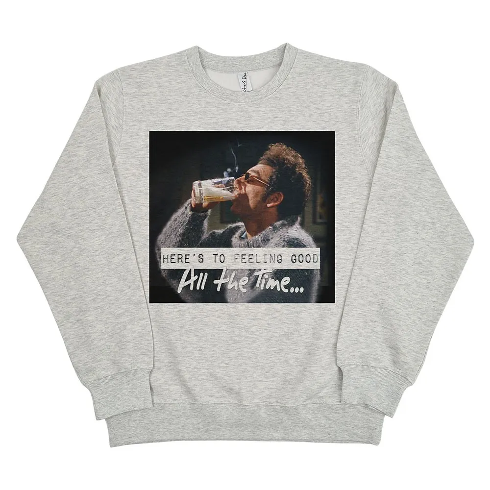 FEELING GOOD WHITE MARLE CREW FEELING GOOD WHITE MARLE CREW