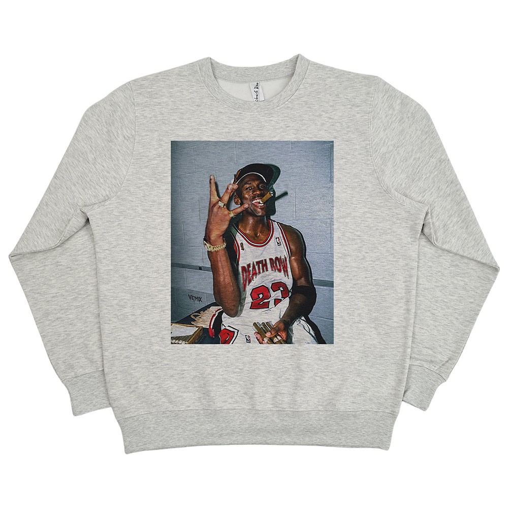 GOATS WHITE MARLE CREW GOATS WHITE MARLE CREW