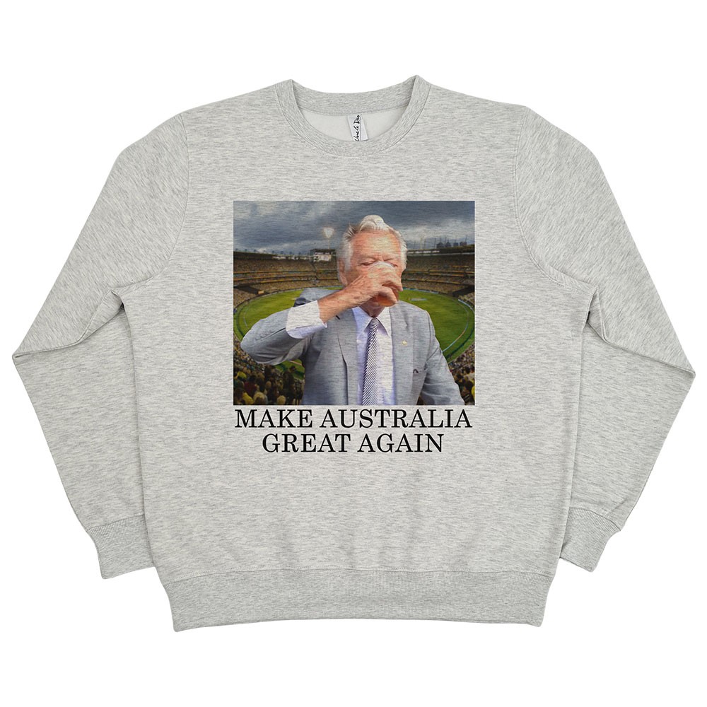 GREAT AGAIN WHITE MARLE CREW GREAT AGAIN WHITE MARLE CREW