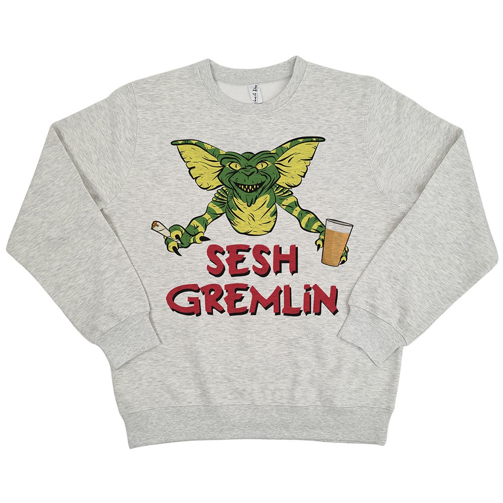 SESH GREMLIN WHITE MARLE CREW SESH GREMLIN WHITE MARLE CREW