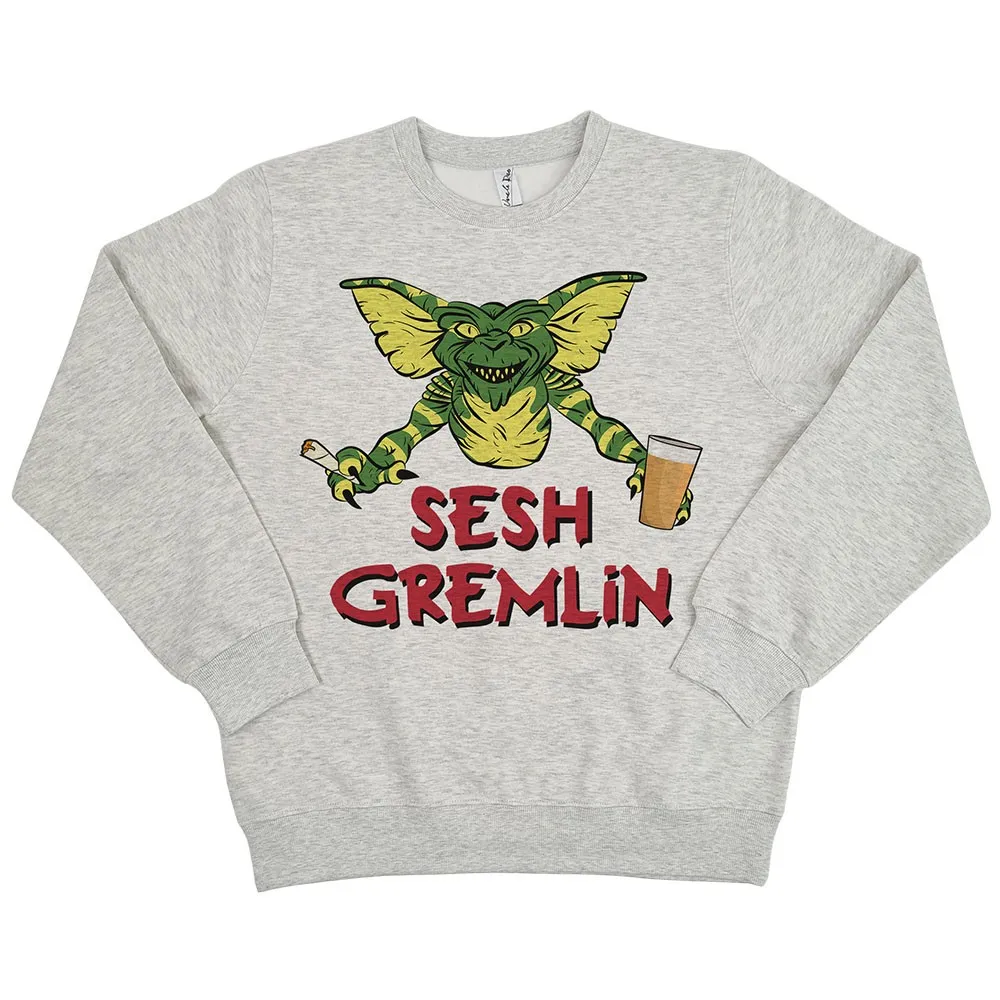 SESH GREMLIN WHITE MARLE CREW SESH GREMLIN WHITE MARLE CREW