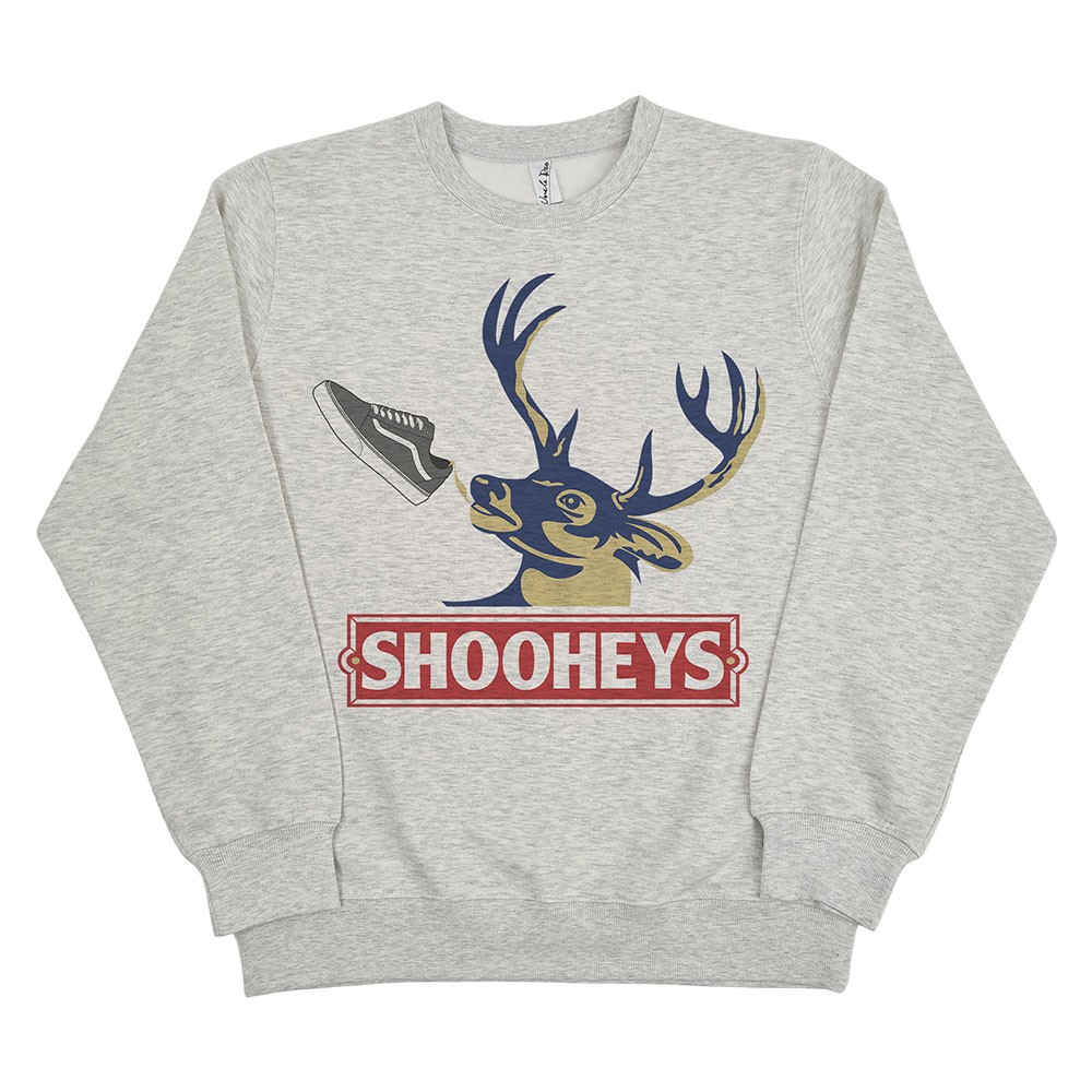 SHOOHEYS WHITE MARLE CREW SHOOHEYS WHITE MARLE CREW