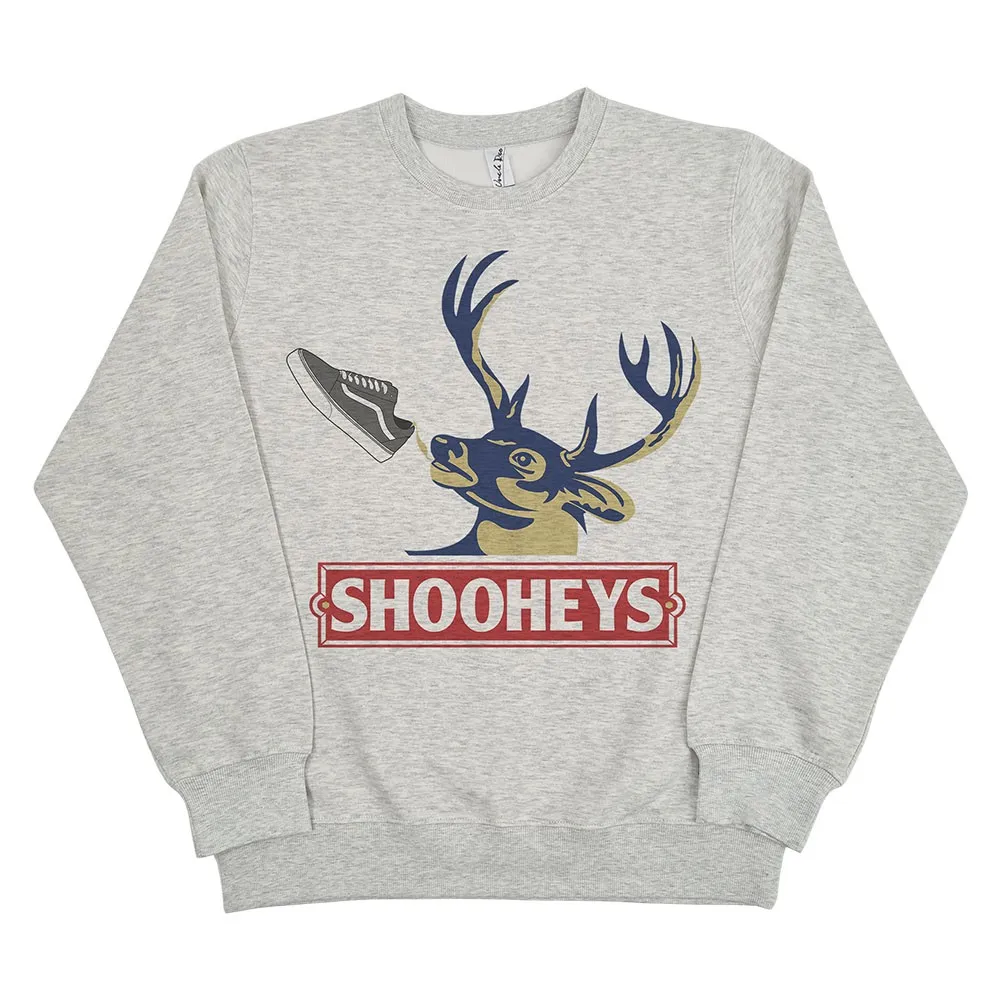SHOOHEYS WHITE MARLE CREW SHOOHEYS WHITE MARLE CREW