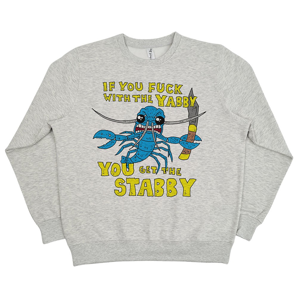 YABBY STABBY WHITE MARLE CREW YABBY STABBY WHITE MARLE CREW