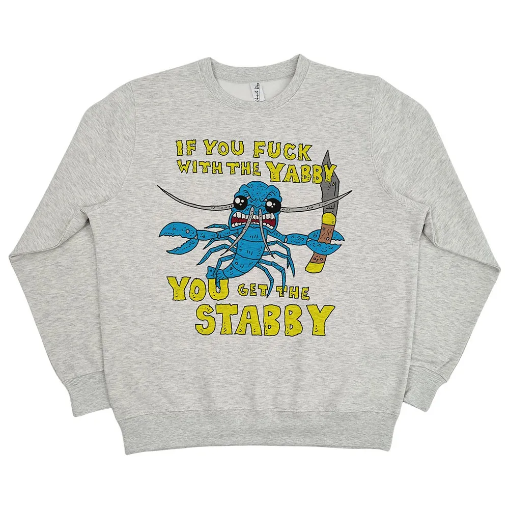 YABBY STABBY WHITE MARLE CREW YABBY STABBY WHITE MARLE CREW