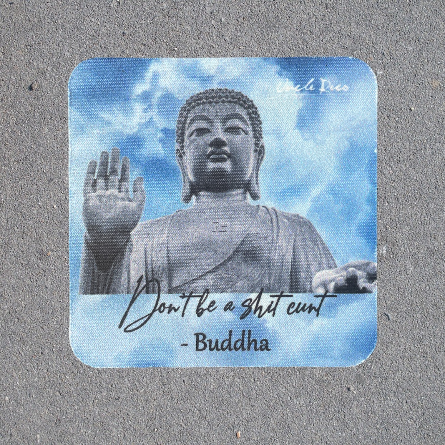BUDDHA COASTER BUDDHA COASTER