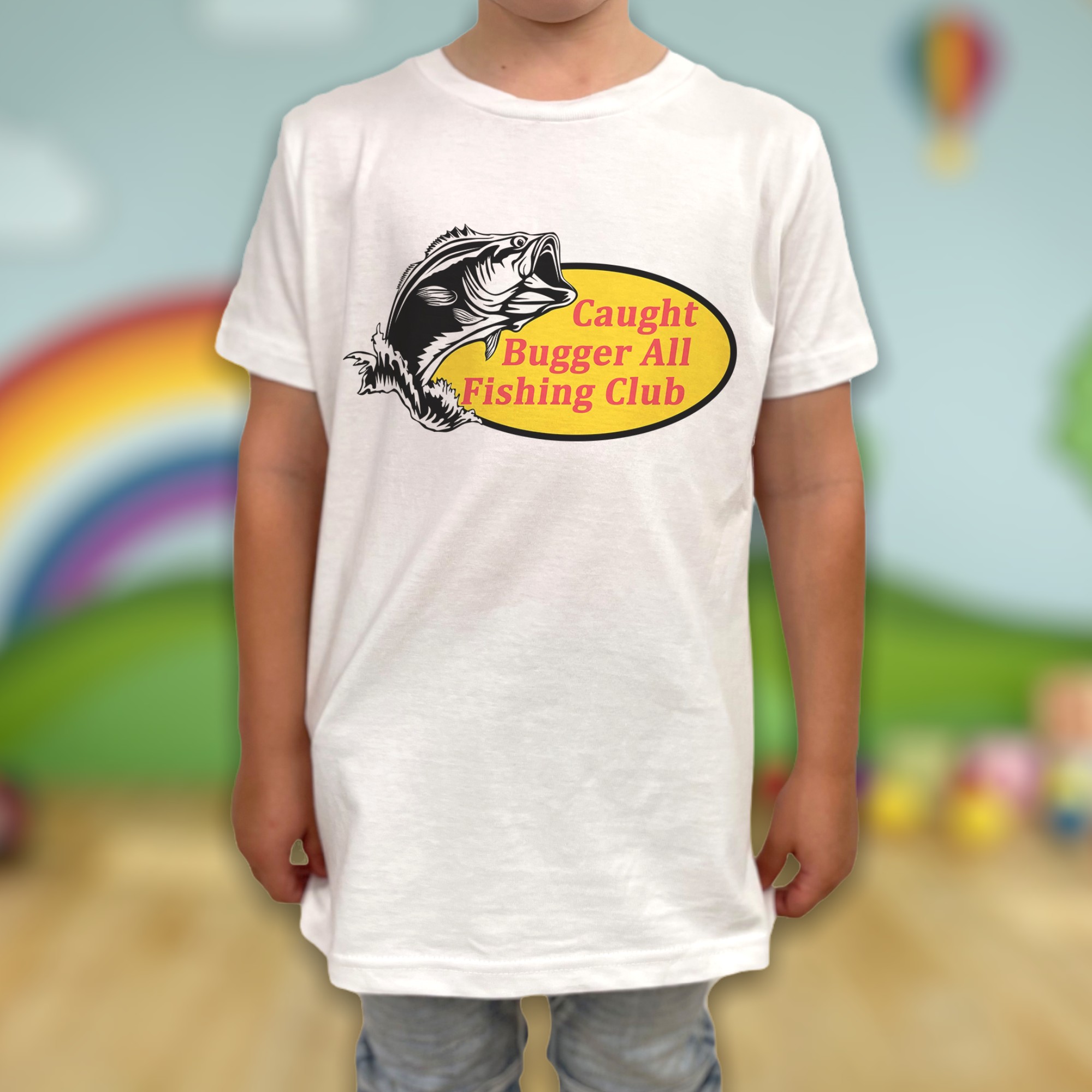 BUGGER ALL KIDS TEE