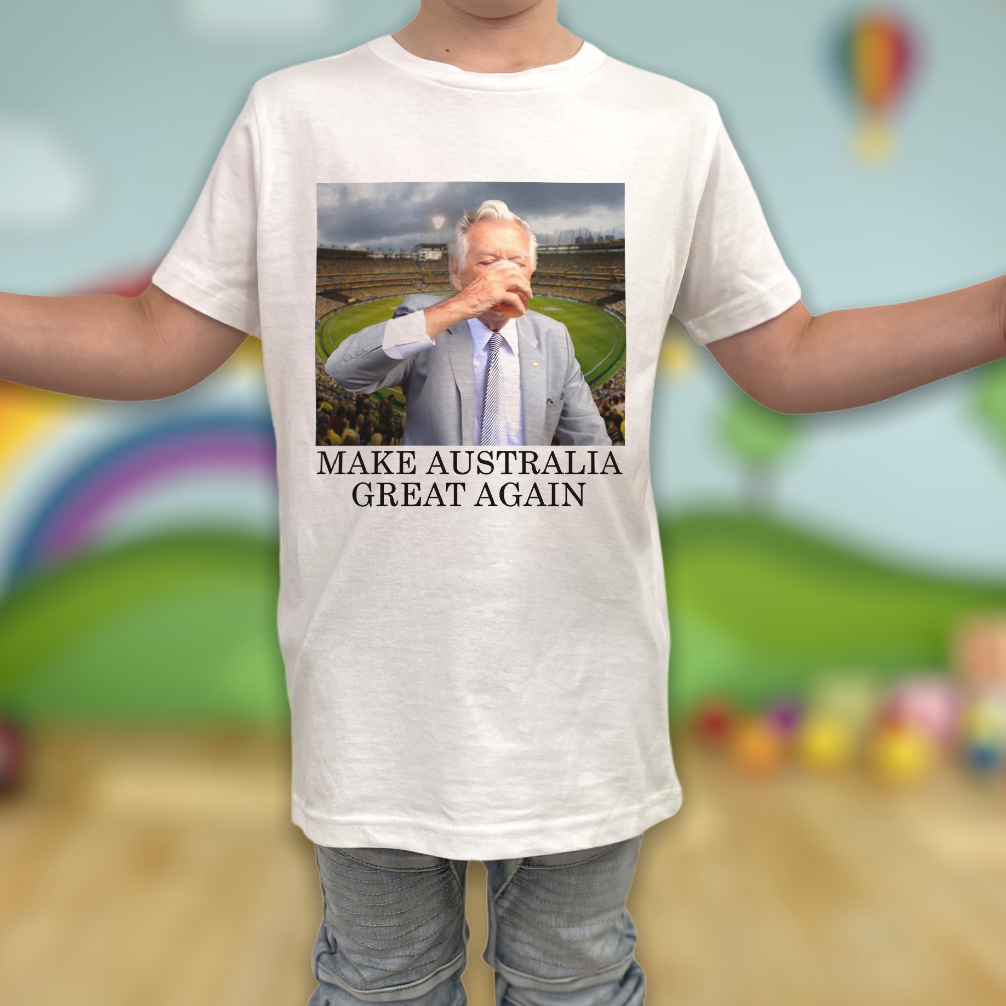 GREAT AGAIN KIDS TEE GREAT AGAIN KIDS TEE