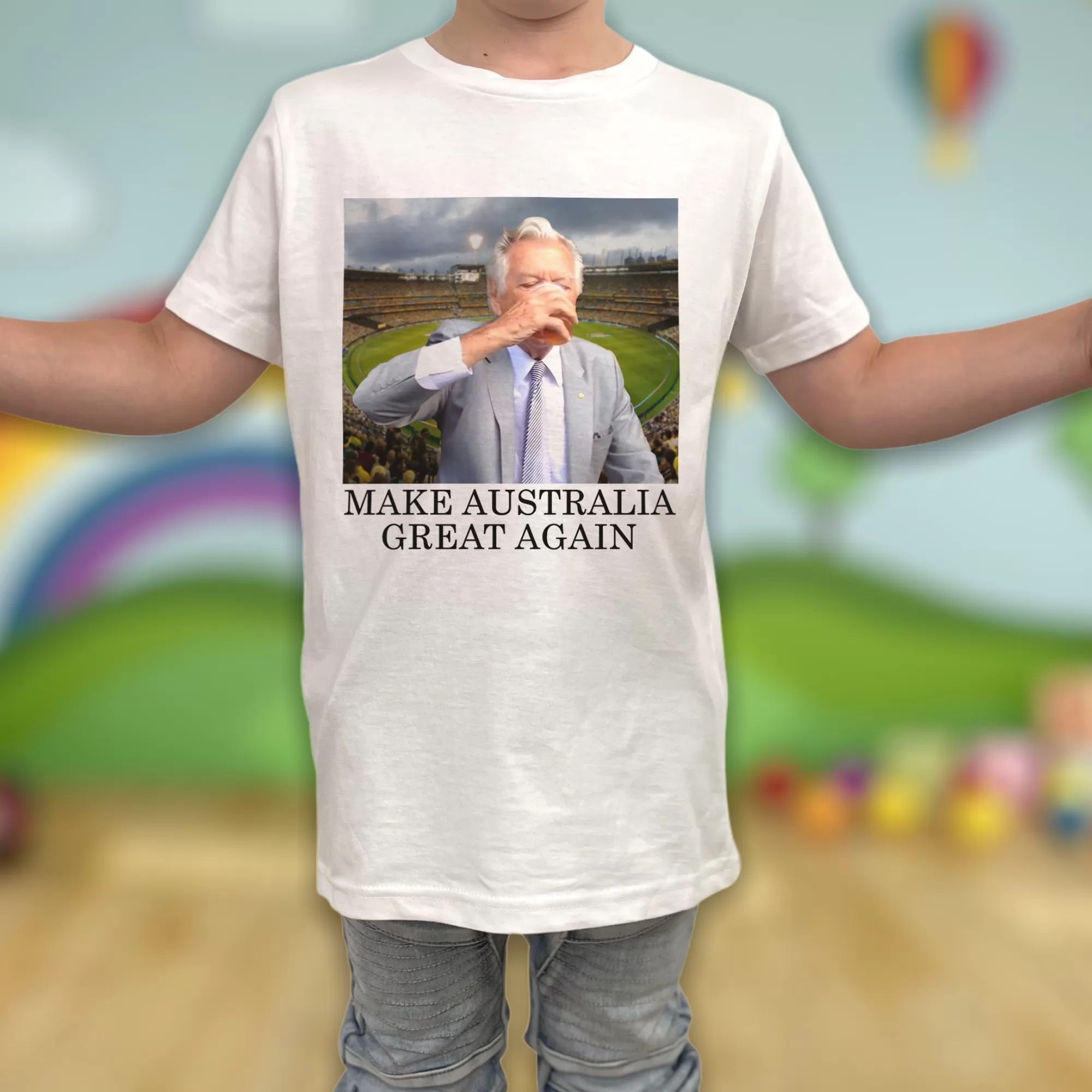 GREAT AGAIN KIDS TEE GREAT AGAIN KIDS TEE