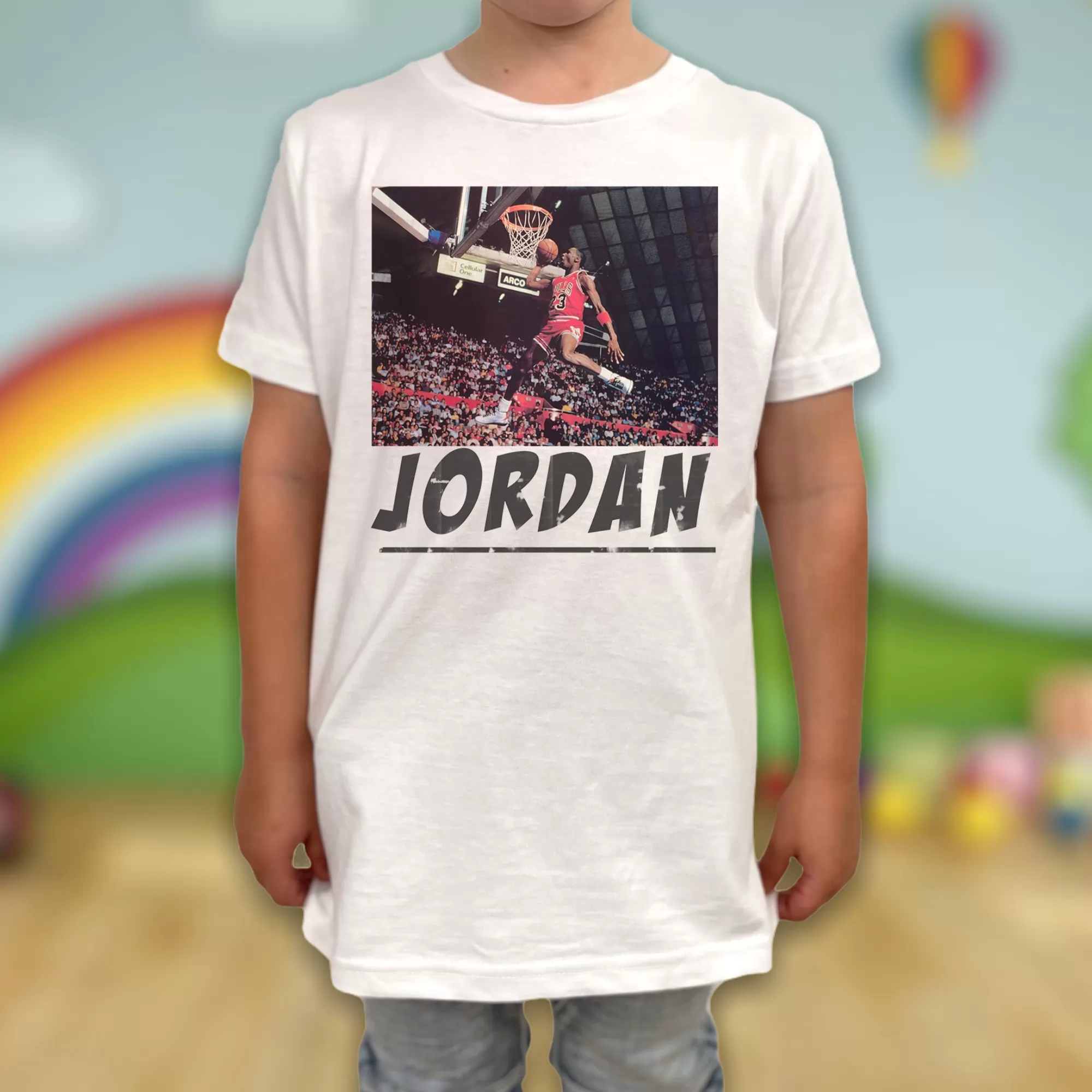 JORDAN KIDS TEE JORDAN KIDS TEE