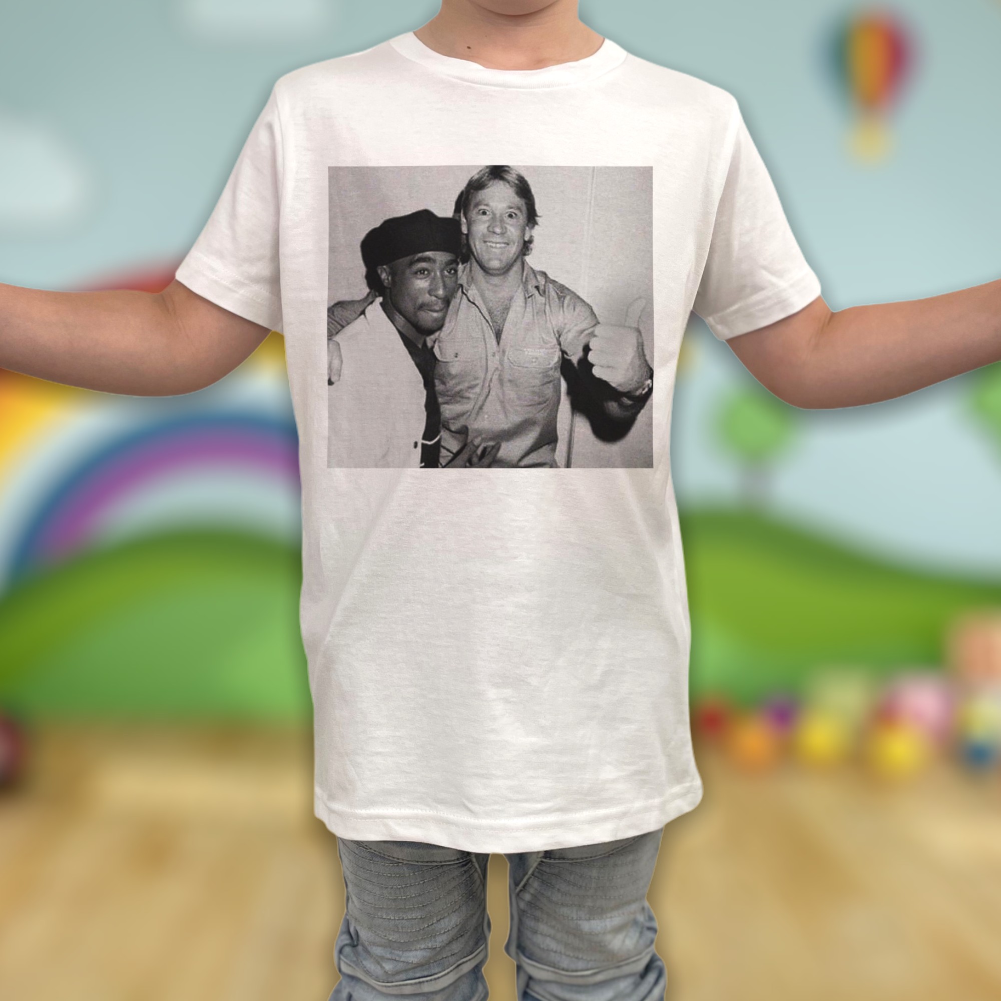THE BOYS KIDS TEE THE BOYS KIDS TEE