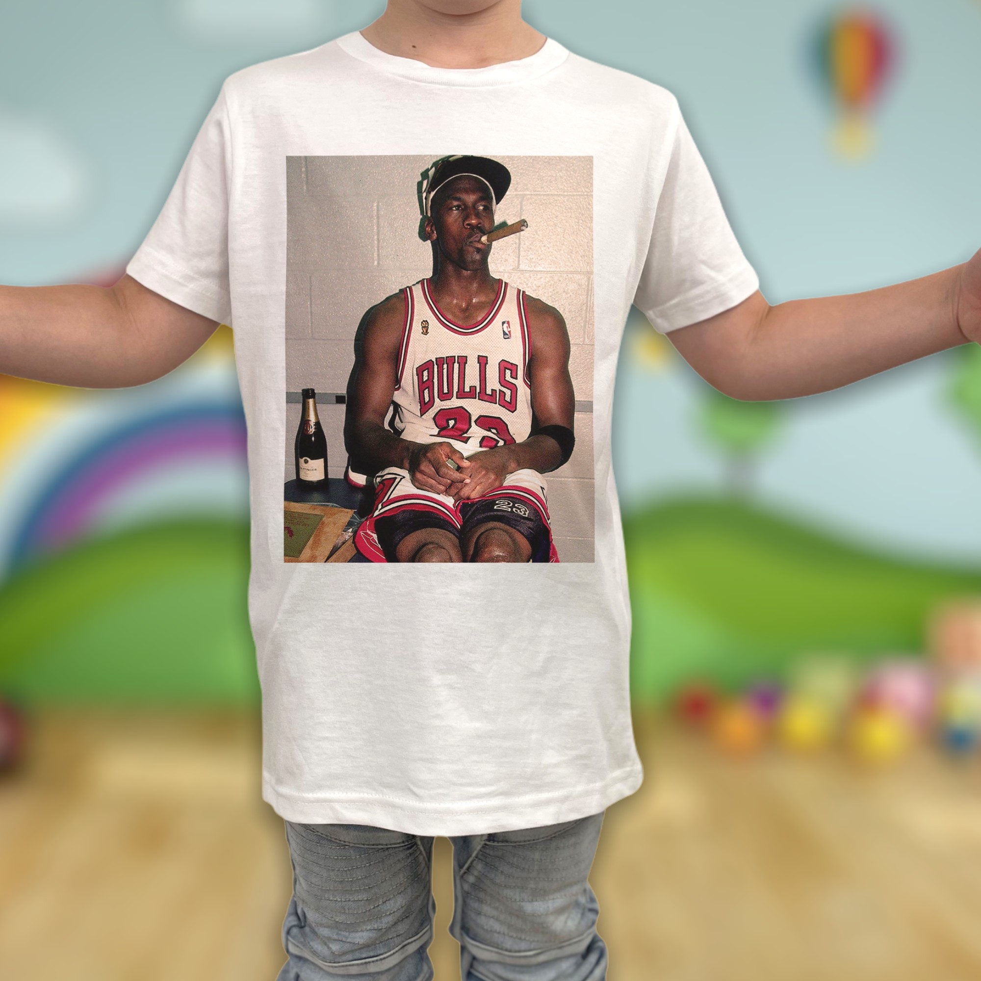 SMOKING HOT KIDS TEE SMOKING HOT KIDS TEE