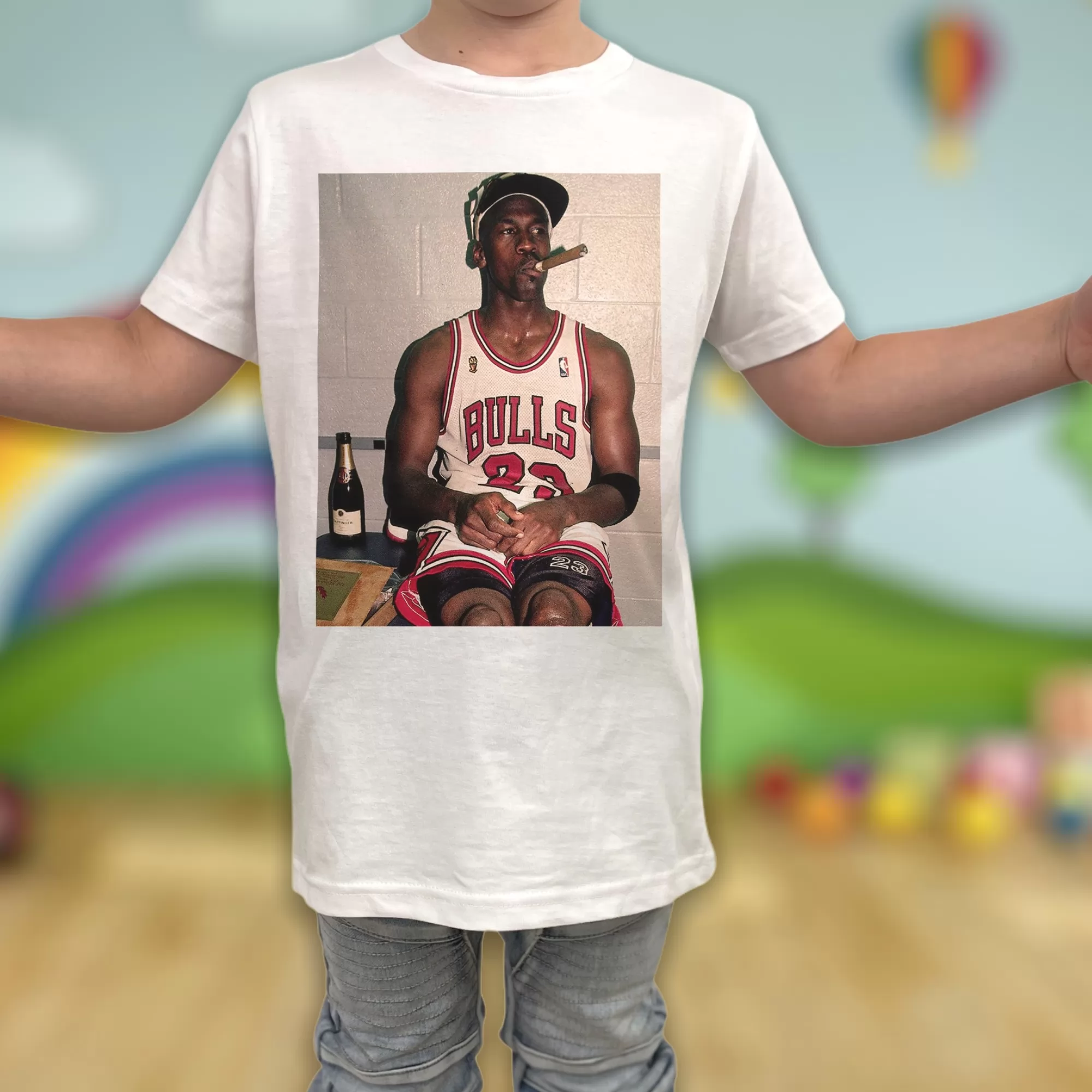 SMOKING HOT KIDS TEE SMOKING HOT KIDS TEE