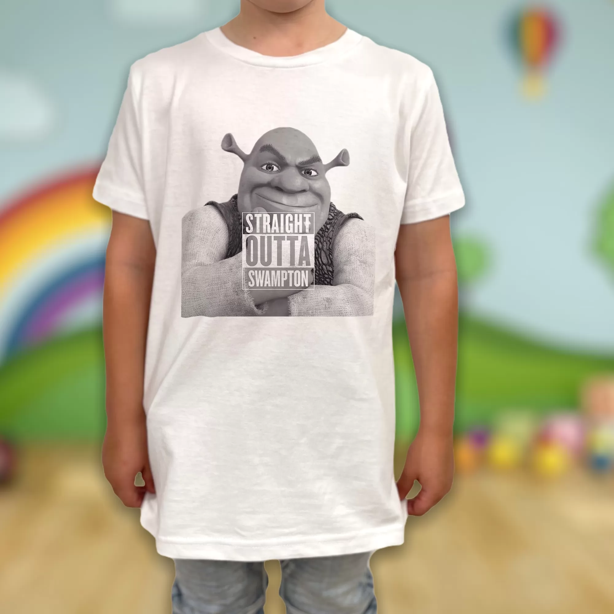 SWAMPTON KIDS TEE SWAMPTON KIDS TEE