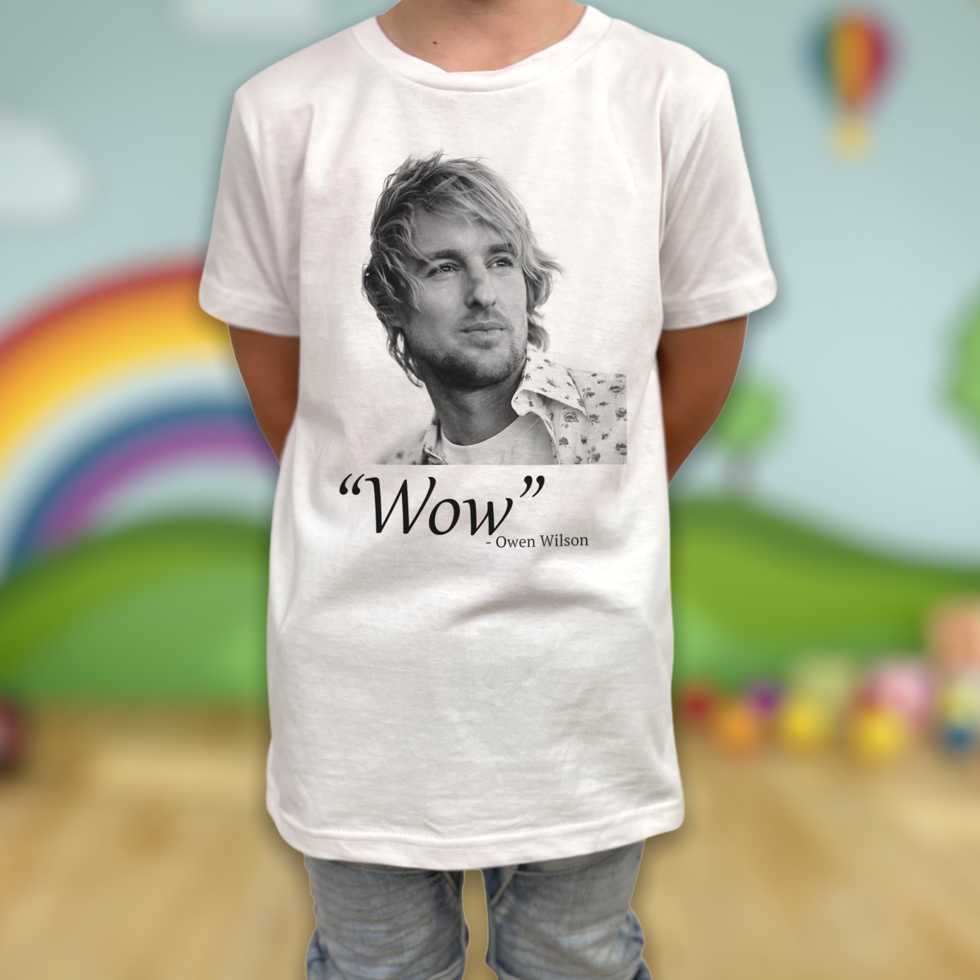 WOW KIDS TEE WOW KIDS TEE