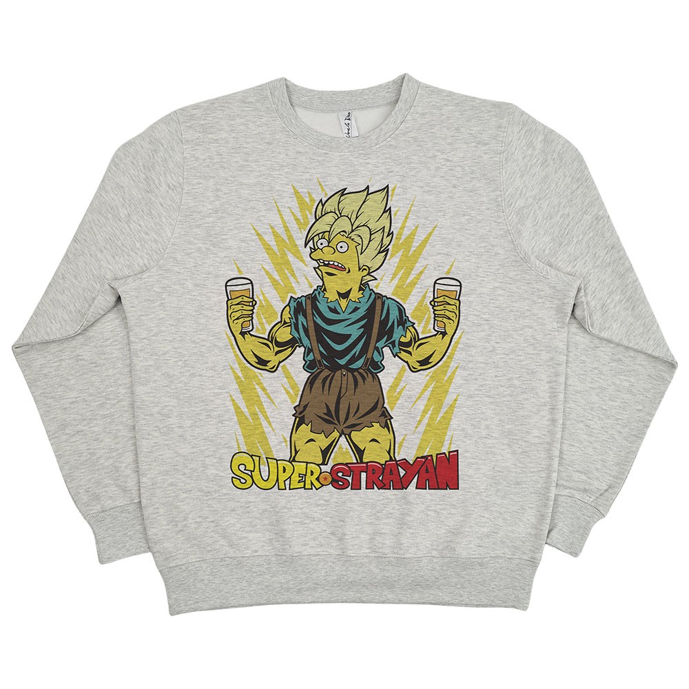 SUPER STRAYAN WHITE MARLE CREW SUPER STRAYAN WHITE MARLE CREW