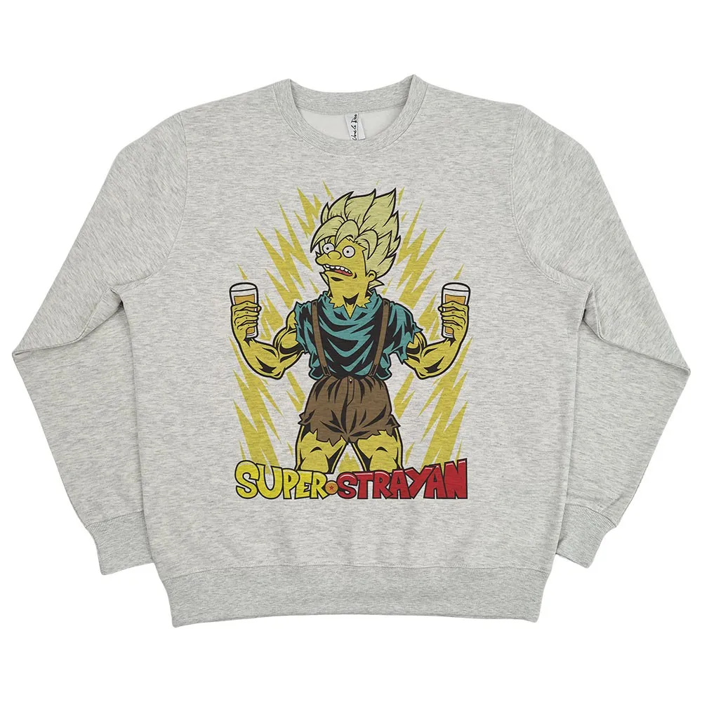 SUPER STRAYAN WHITE MARLE CREW SUPER STRAYAN WHITE MARLE CREW