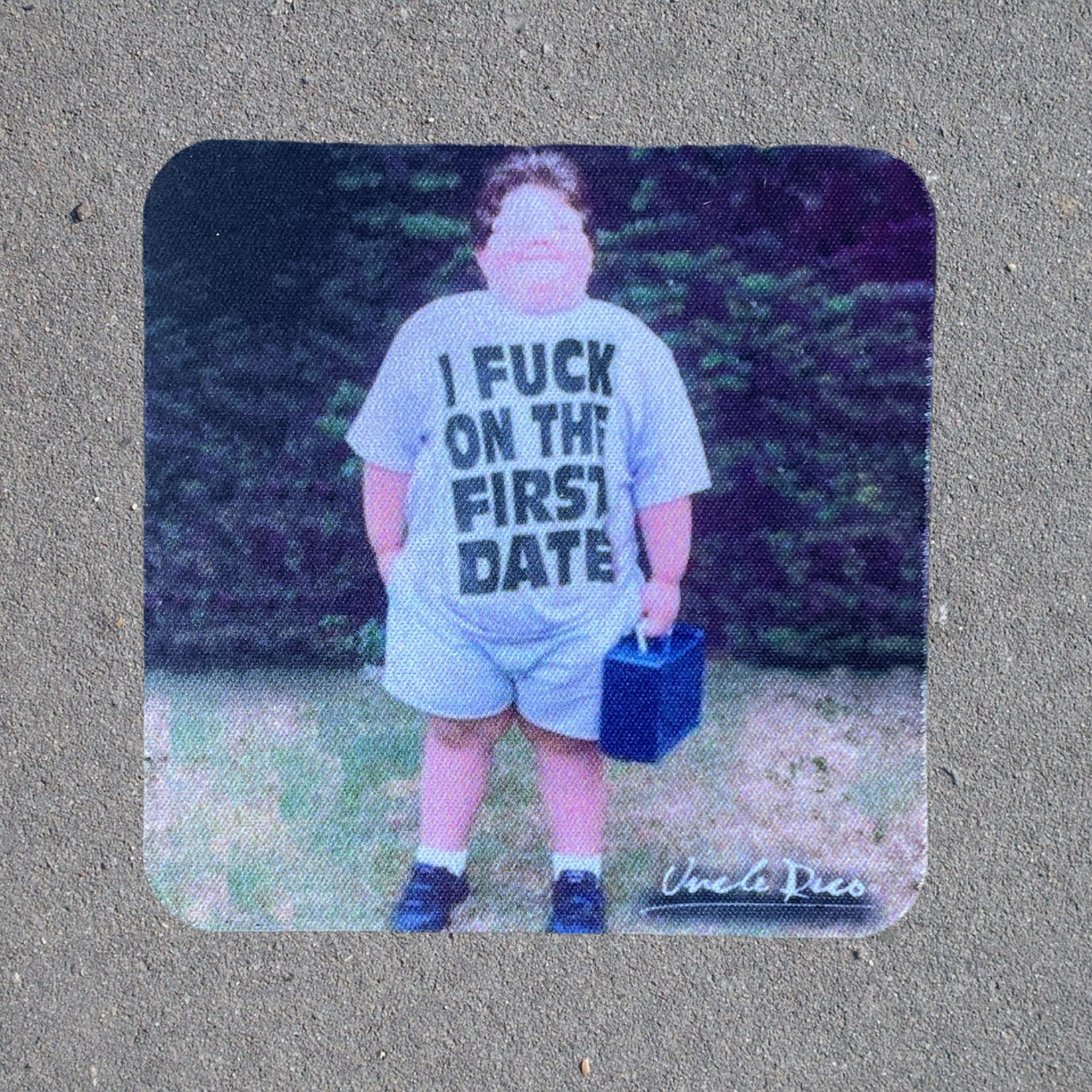FIRST DATE COASTER FIRST DATE COASTER