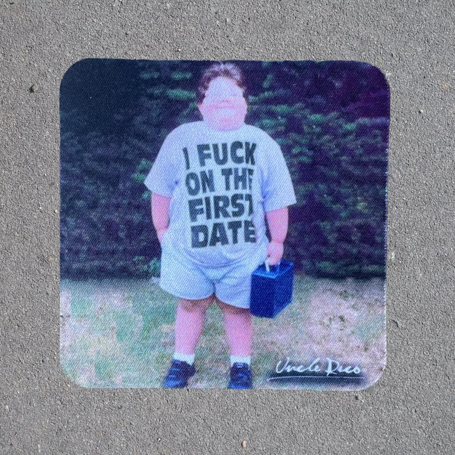 FIRST DATE COASTER FIRST DATE COASTER